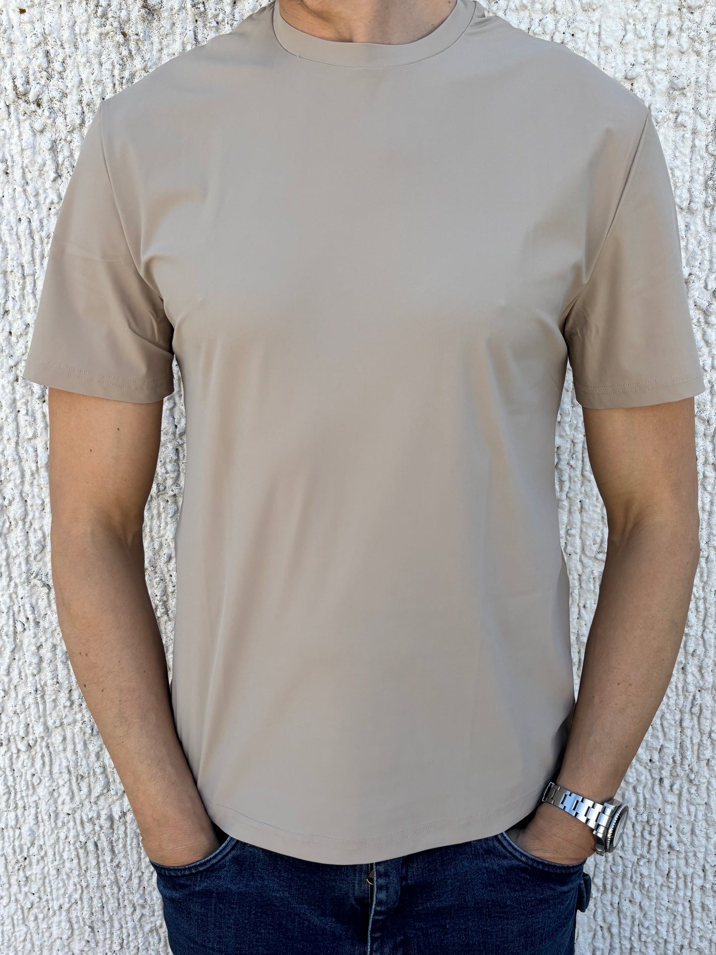 Philotinto t-shirt mm tecnica BEIGE