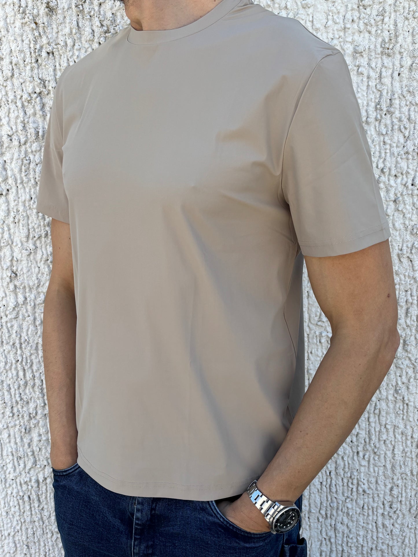 Philotinto t-shirt mm tecnica BEIGE