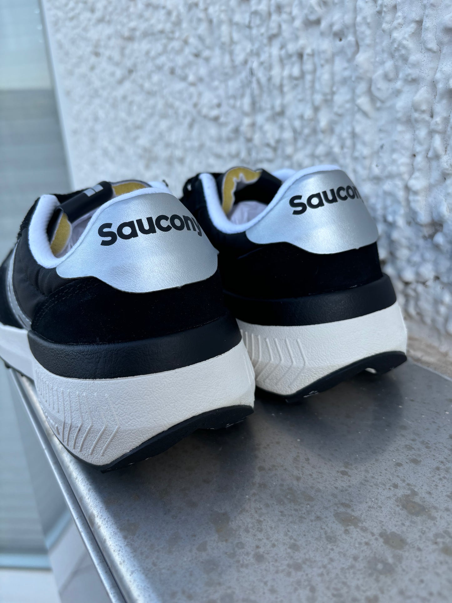 Saucony JAZZ NXT NERO ARGENTO