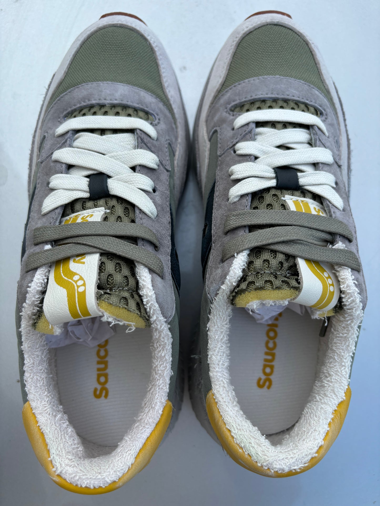 Saucony Jazz NEXT vintage MILITARE/NERO