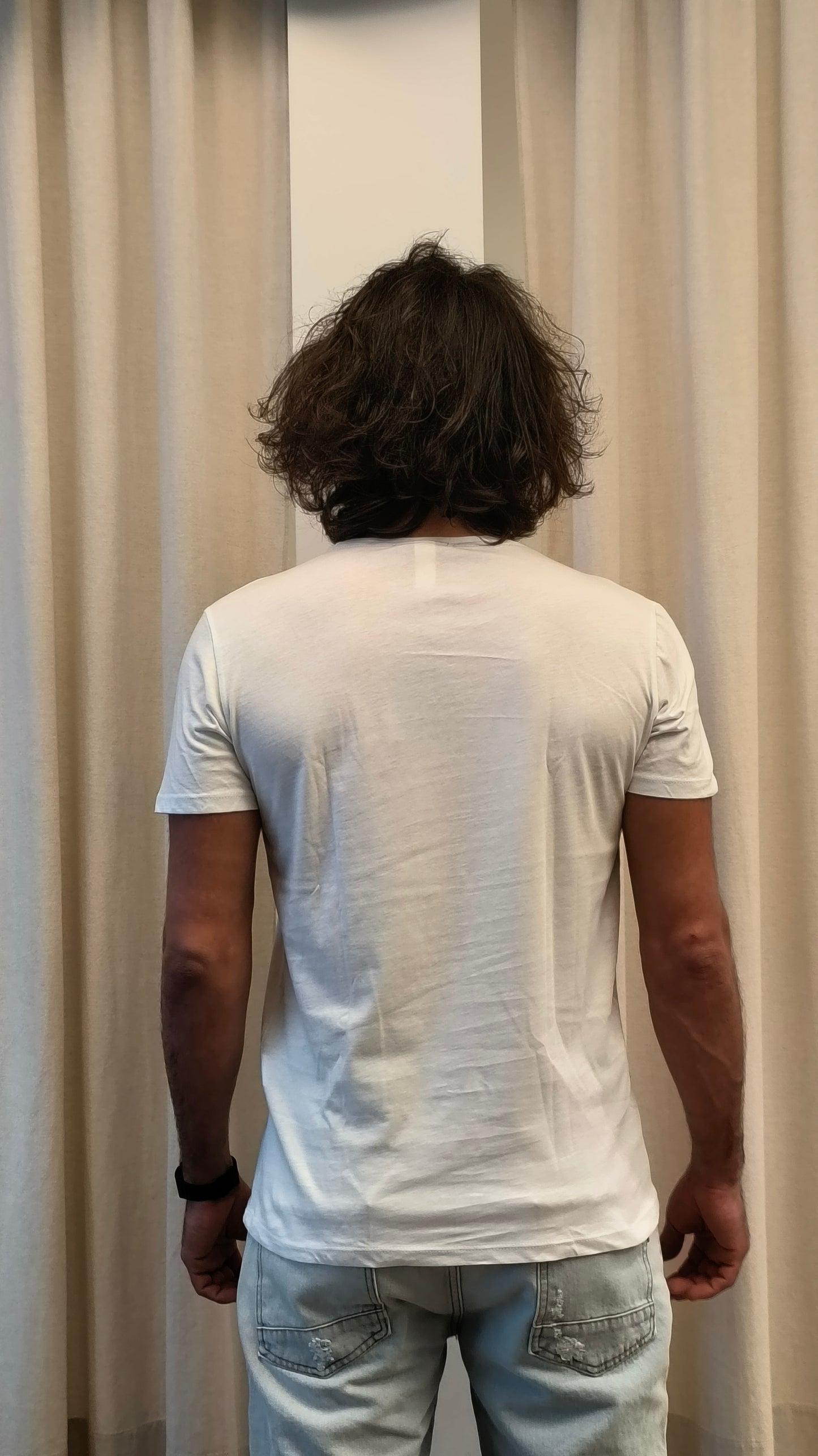 Trepuntonove t-shirt giraffa 500