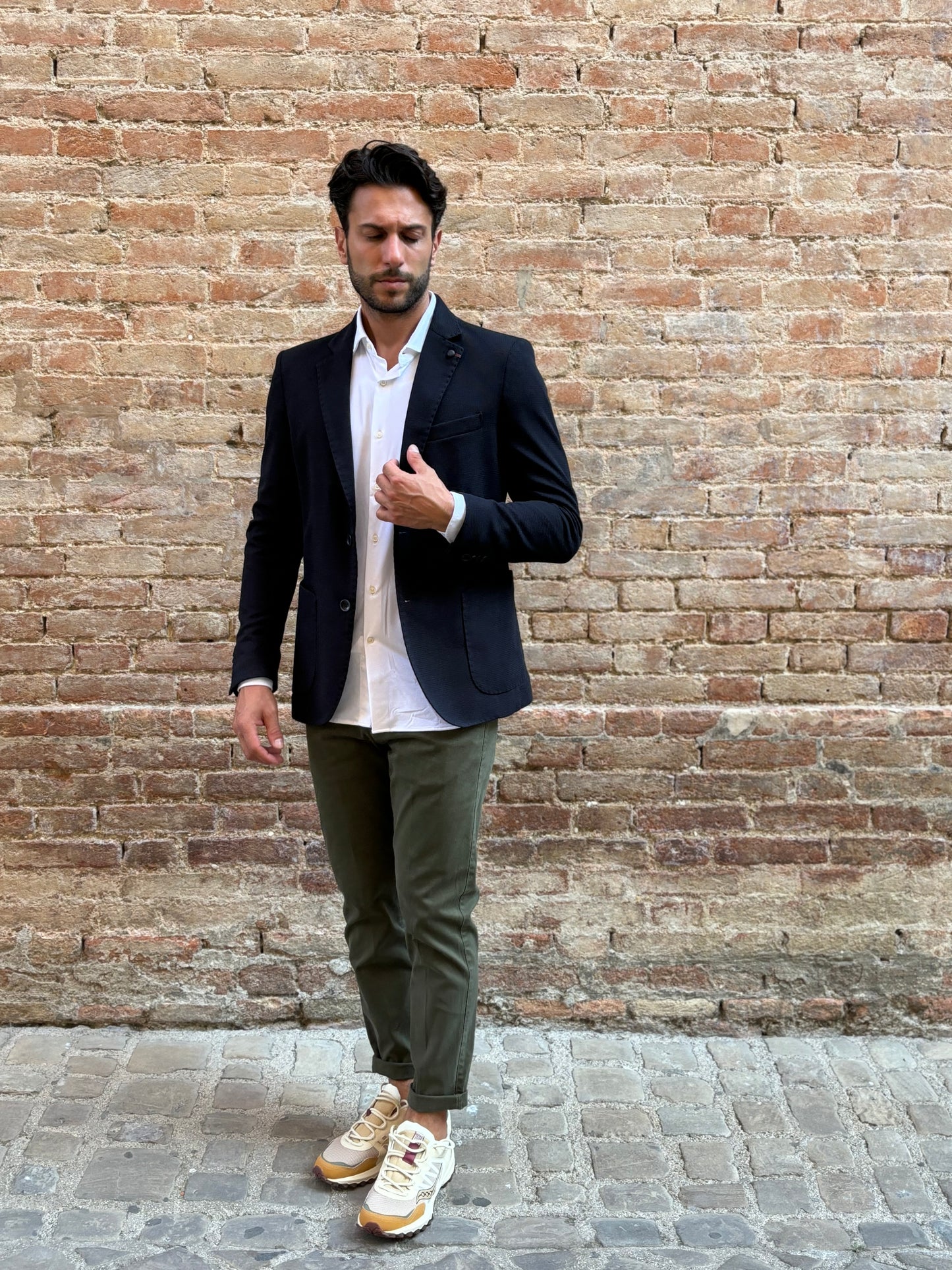 Le Braghe Giacca BLU