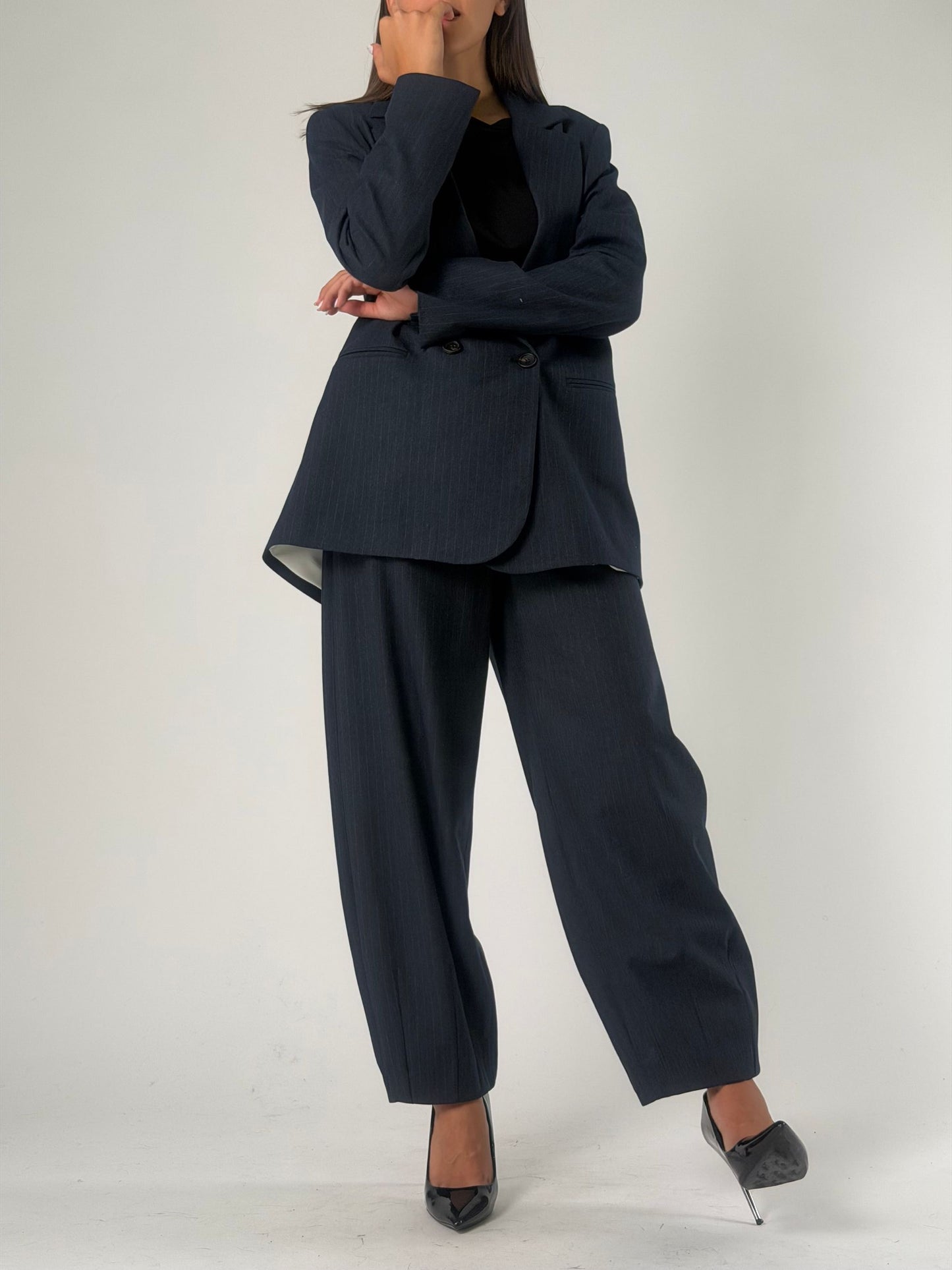 Maglia stretch giromanica