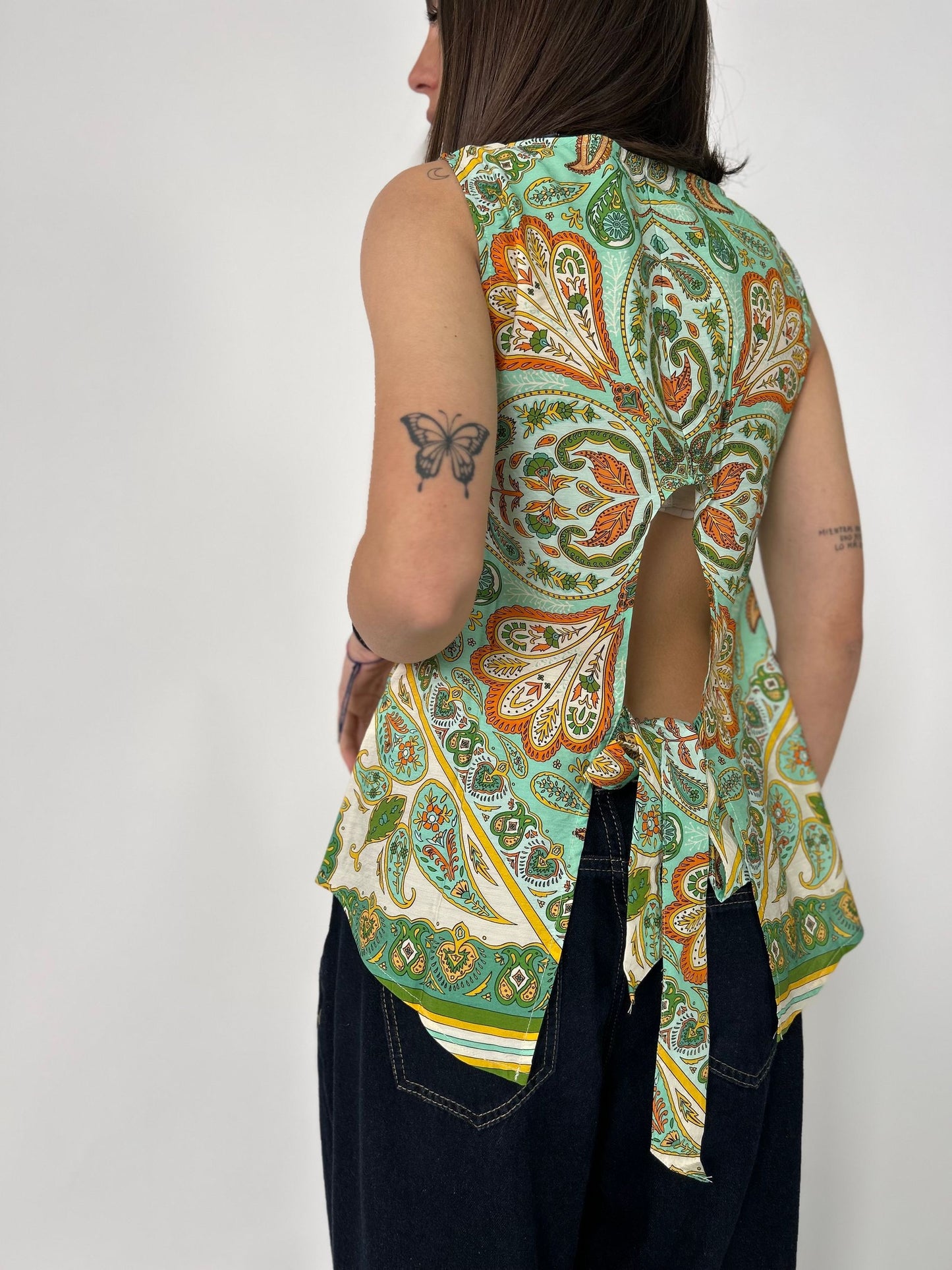 Blusa fantasia
