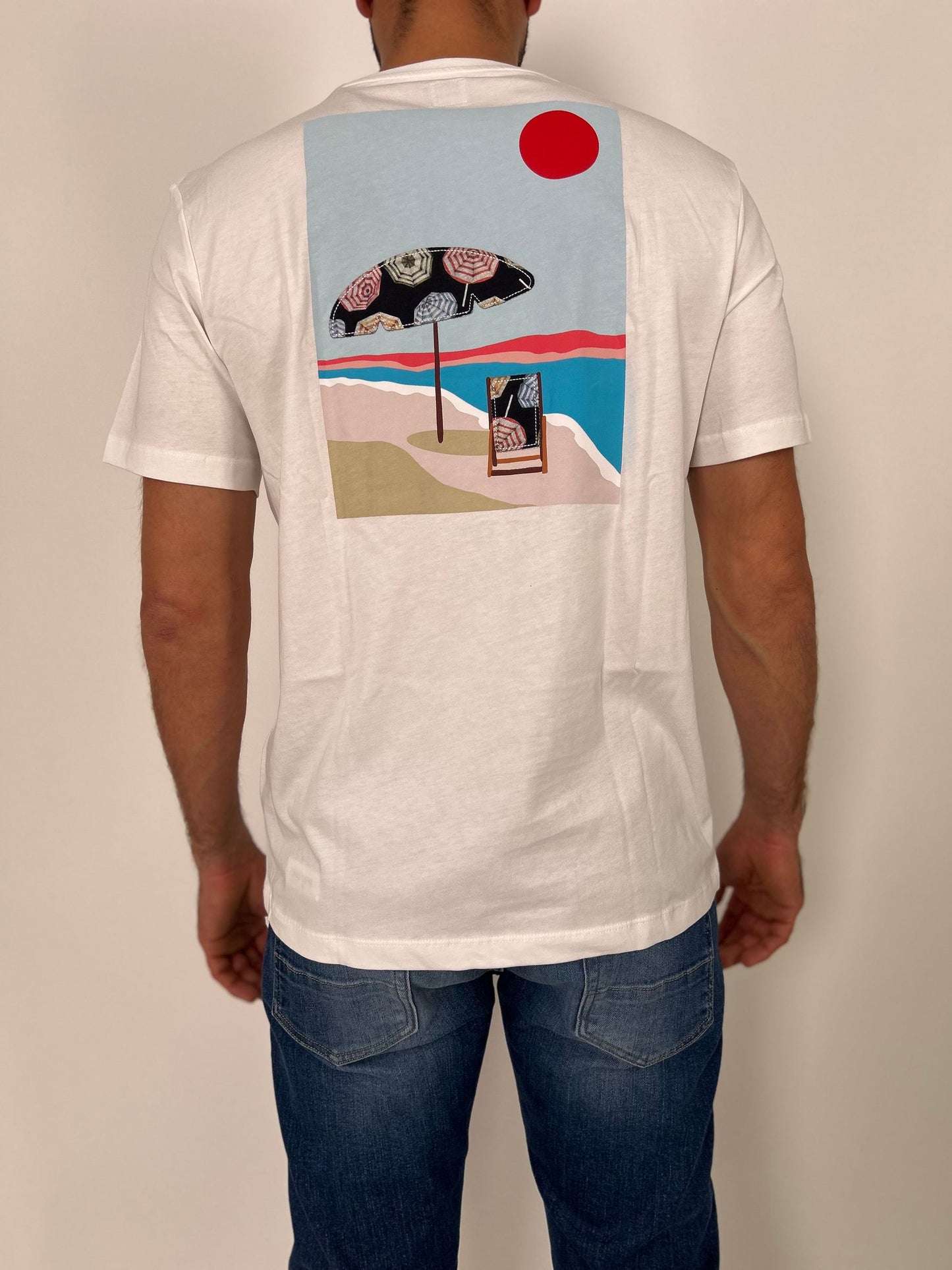 T-shirt mm con ricamo