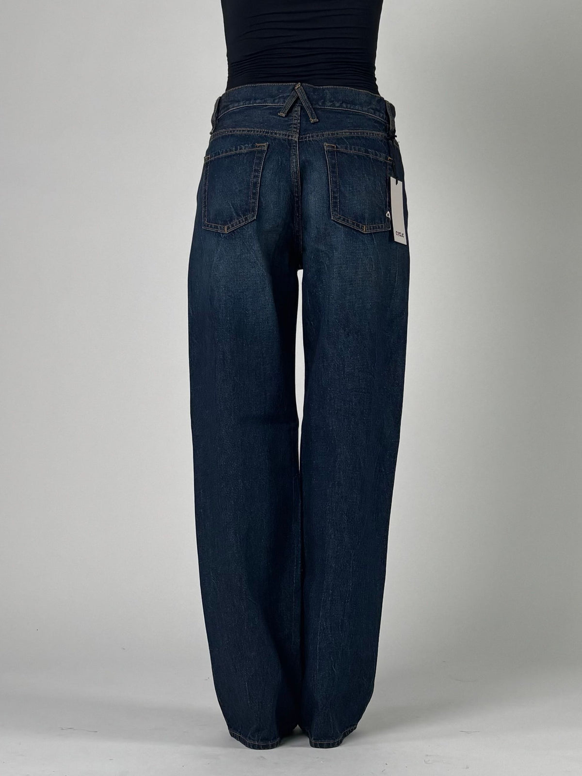 Jeans gamba dritta