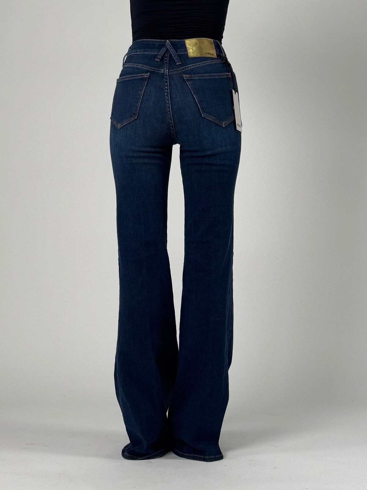 Jeans a zampa stretch