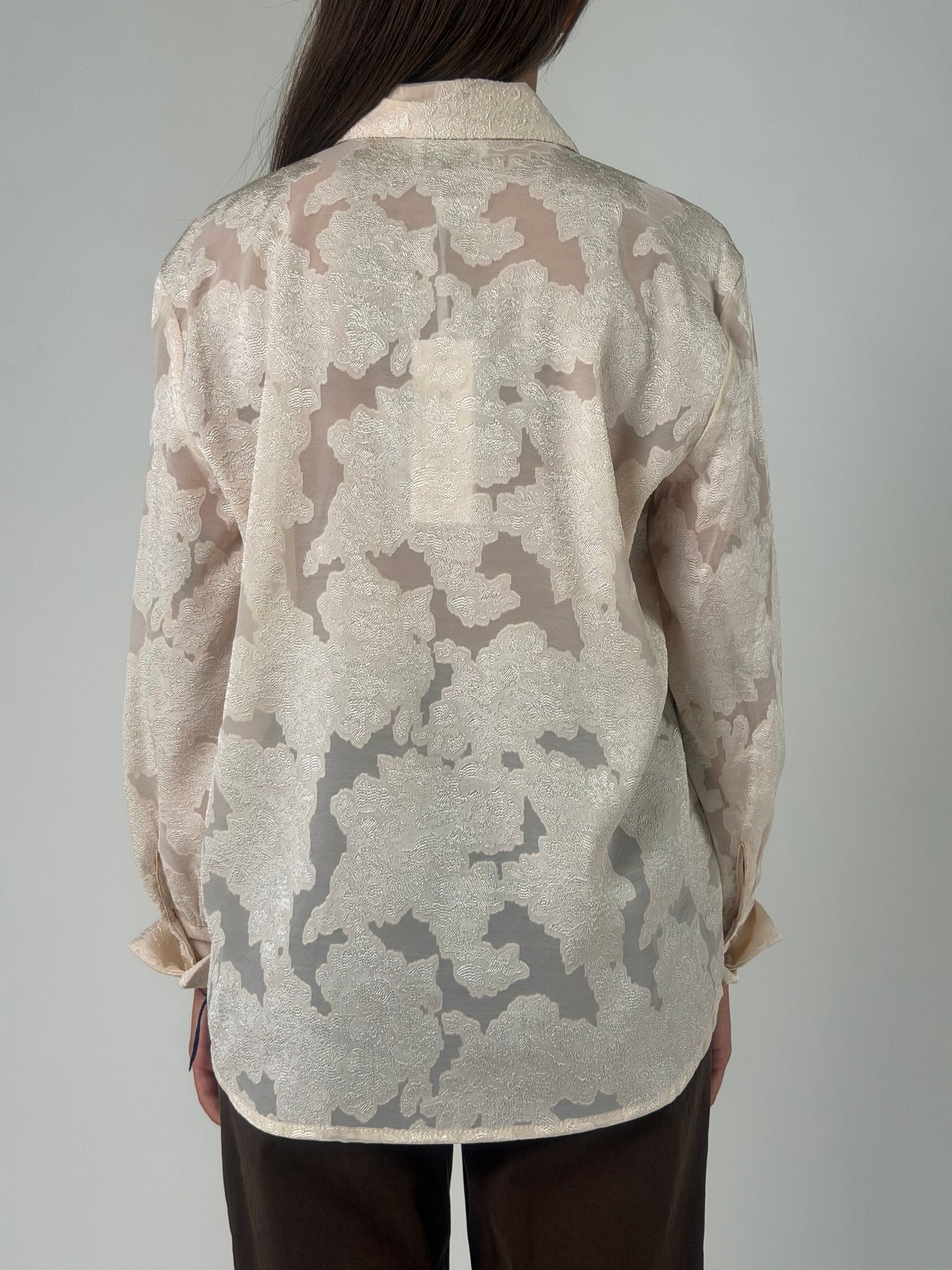 Camicia jacquard ml