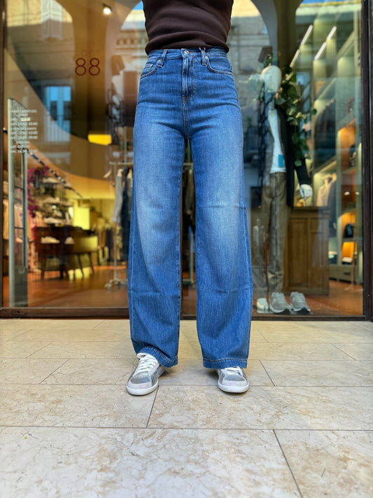 Roy Roger's Jeans dritto lav.medio WOMAN MARTA Gale DENIM