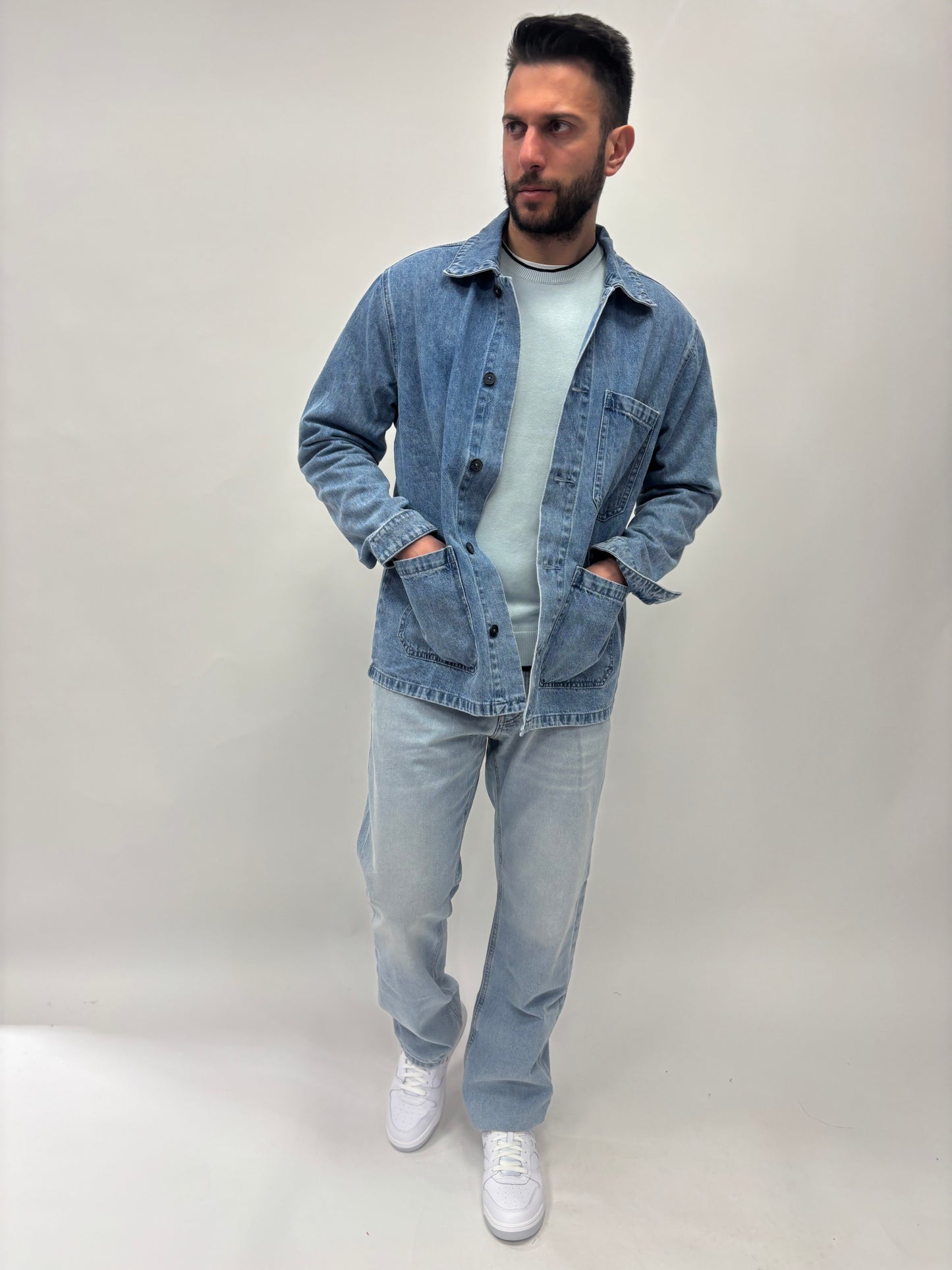 Rytual Overshirt jeans DENIM