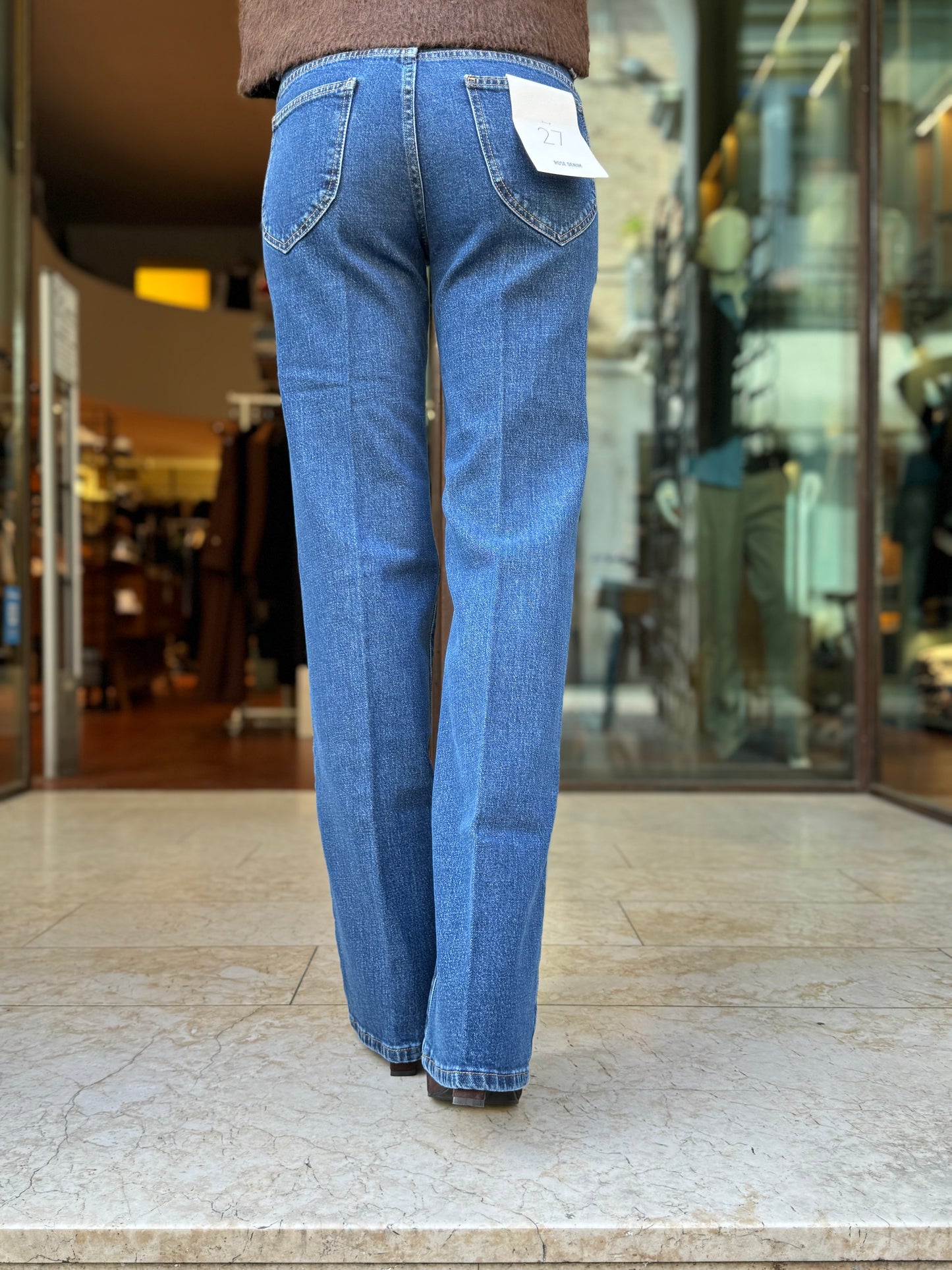 Mercì Jeans a zampa lavaggio medio DENIM
