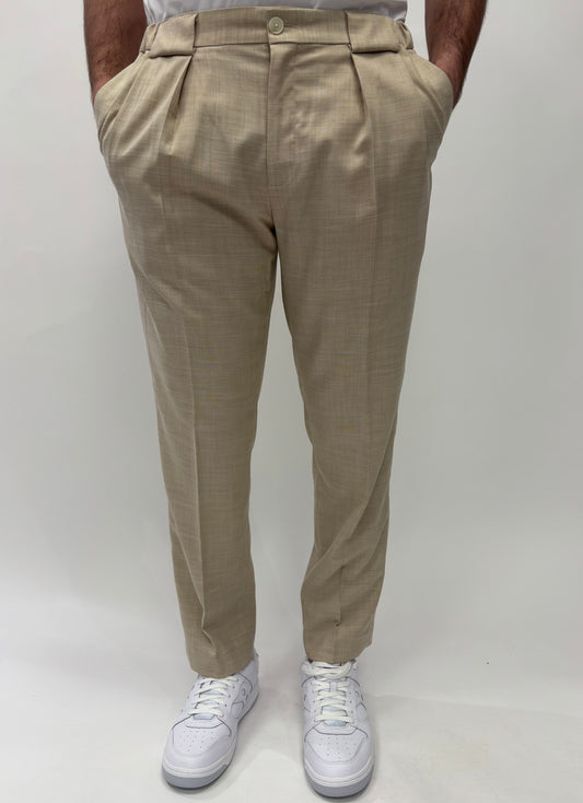 Seinse Pantalone con pences BEIGE