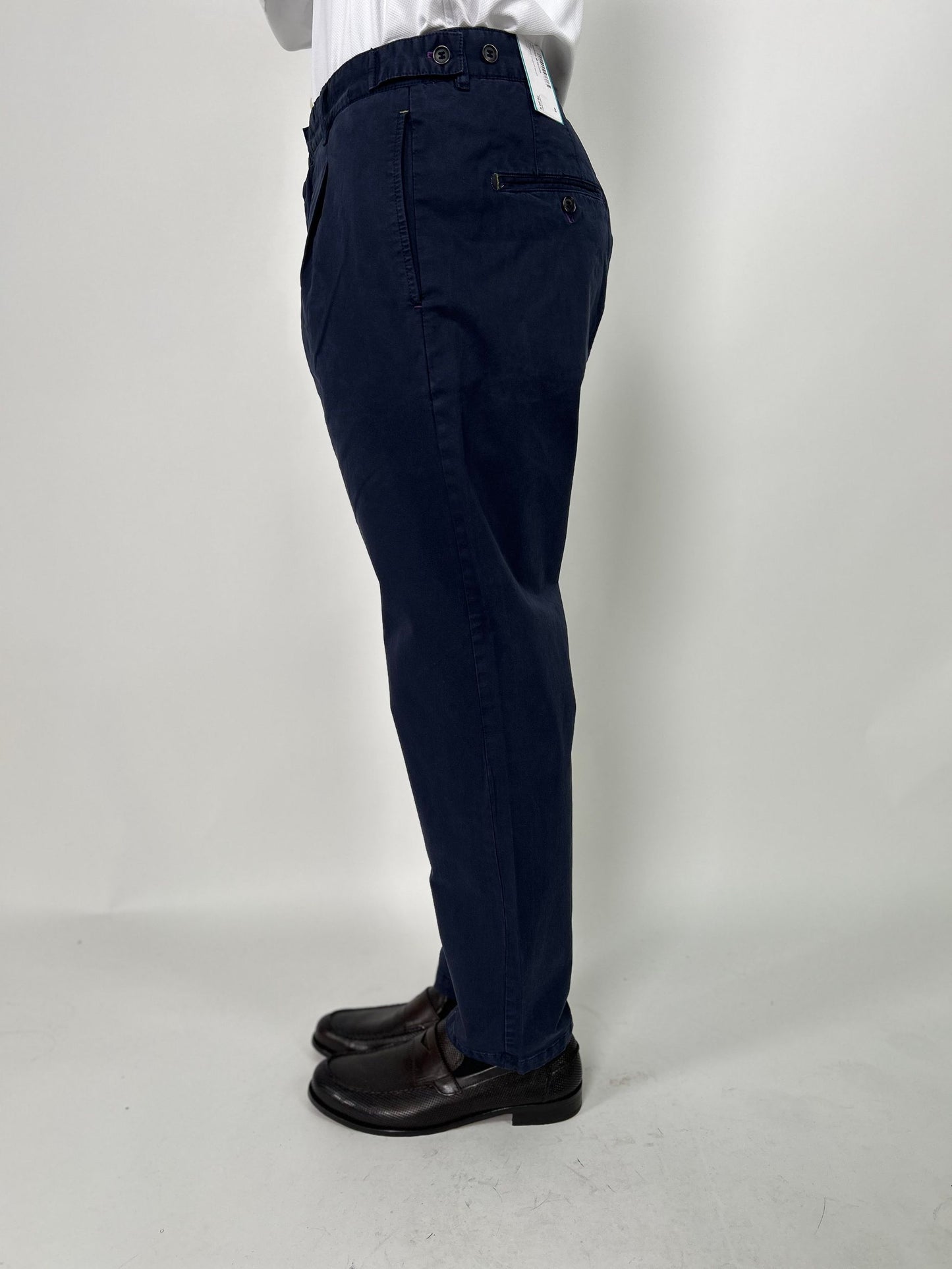 Pantalone cropped gabardina