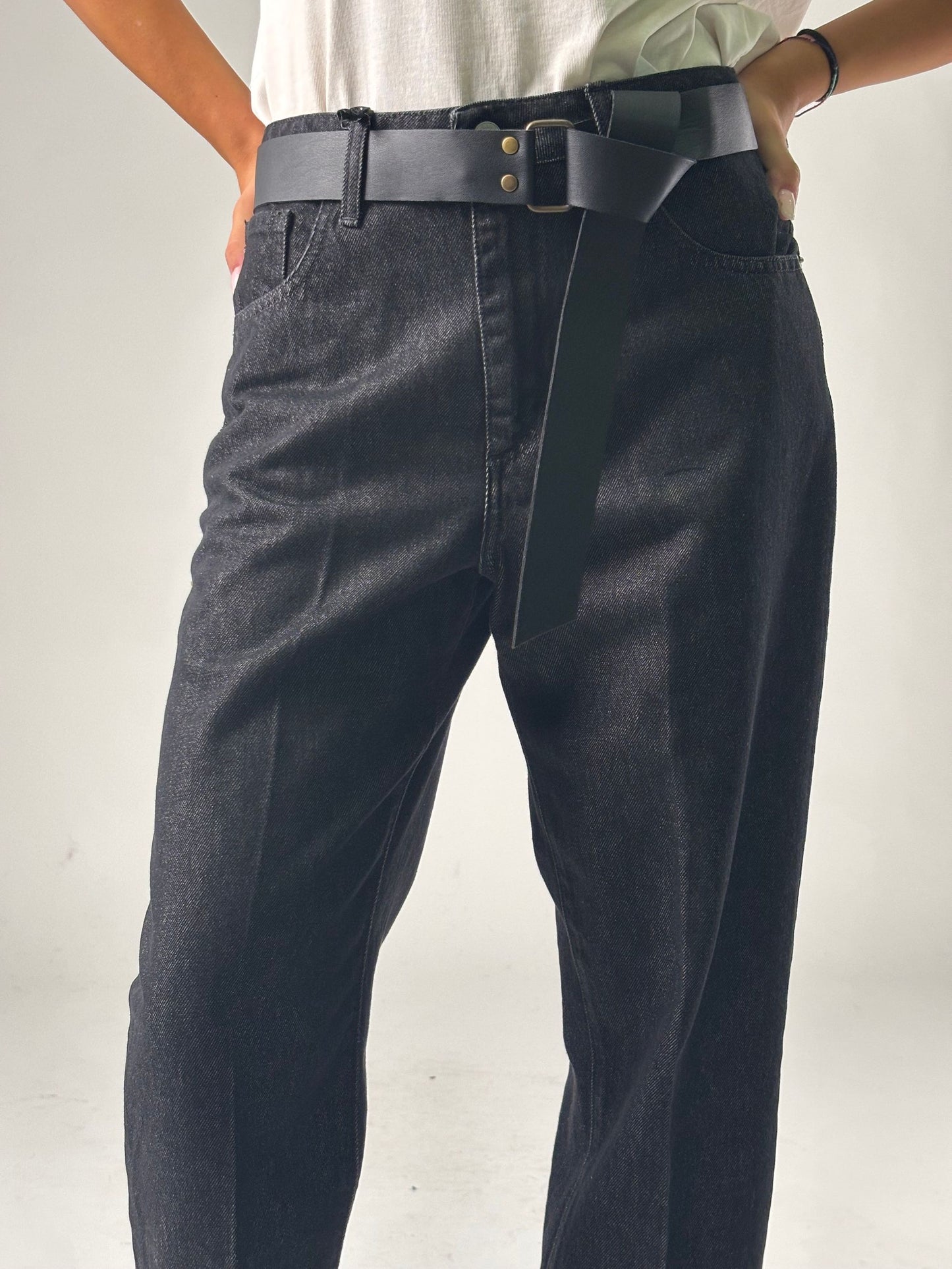 Jeans modello Mandy in tela ferma