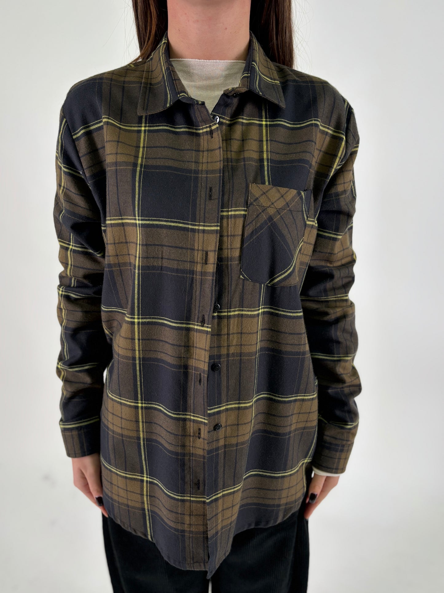 DIXIE camicia scacchi VAR.UNICA