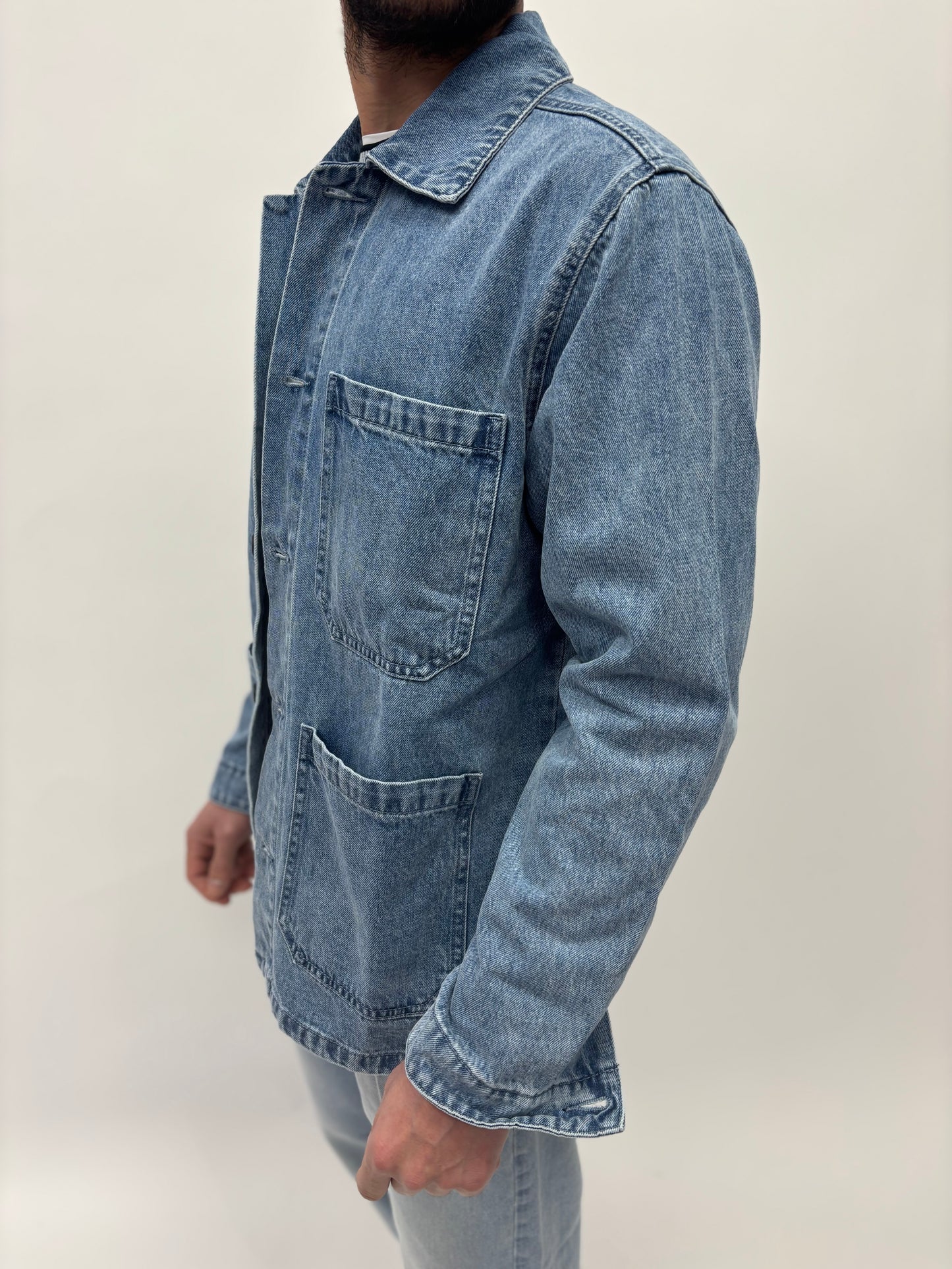 Rytual Overshirt jeans DENIM