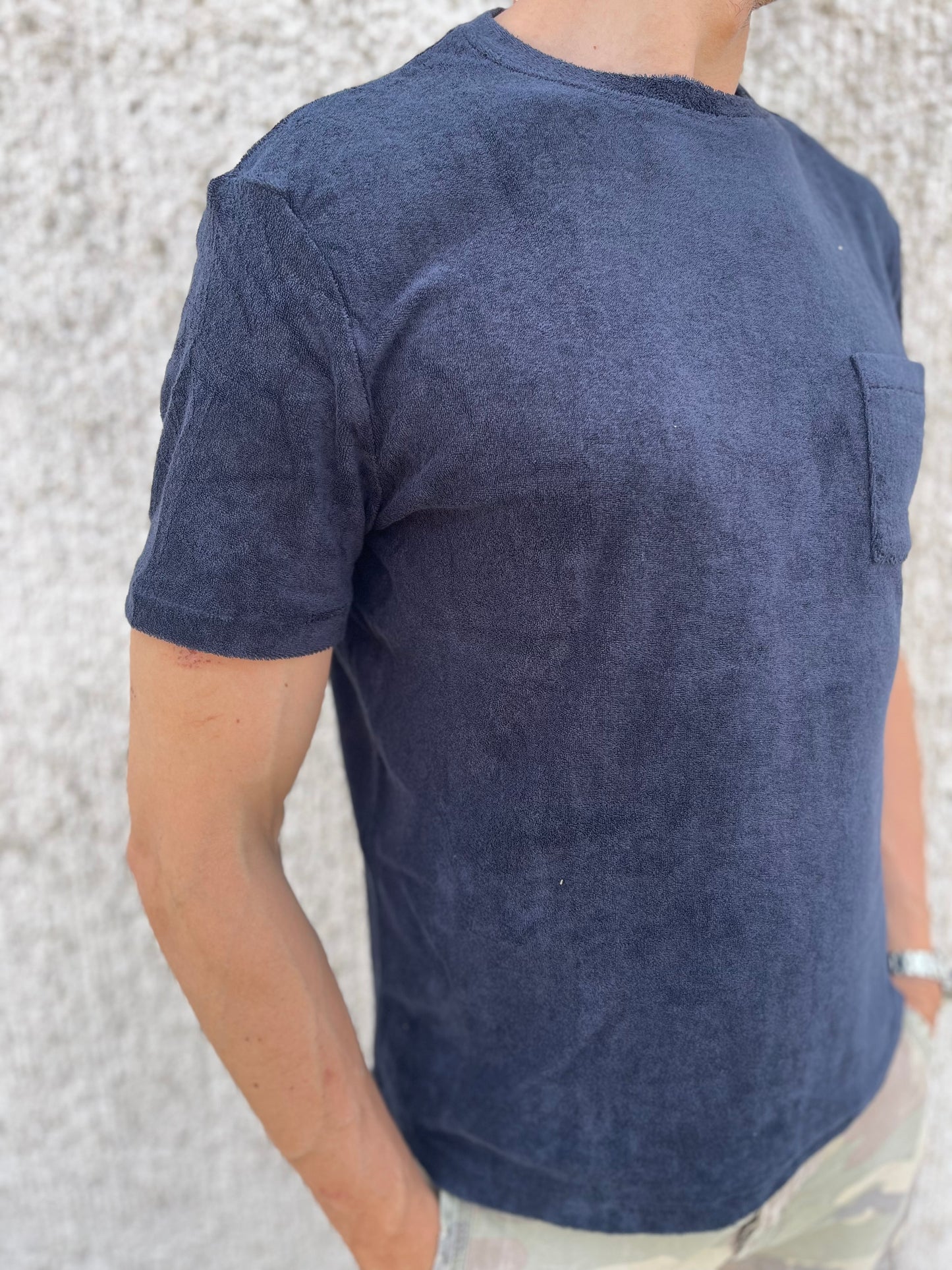 Philotinto t-shirt mm spugna BLU