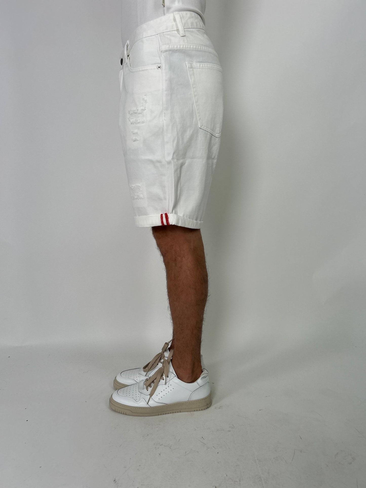Pantalone corto cotone
