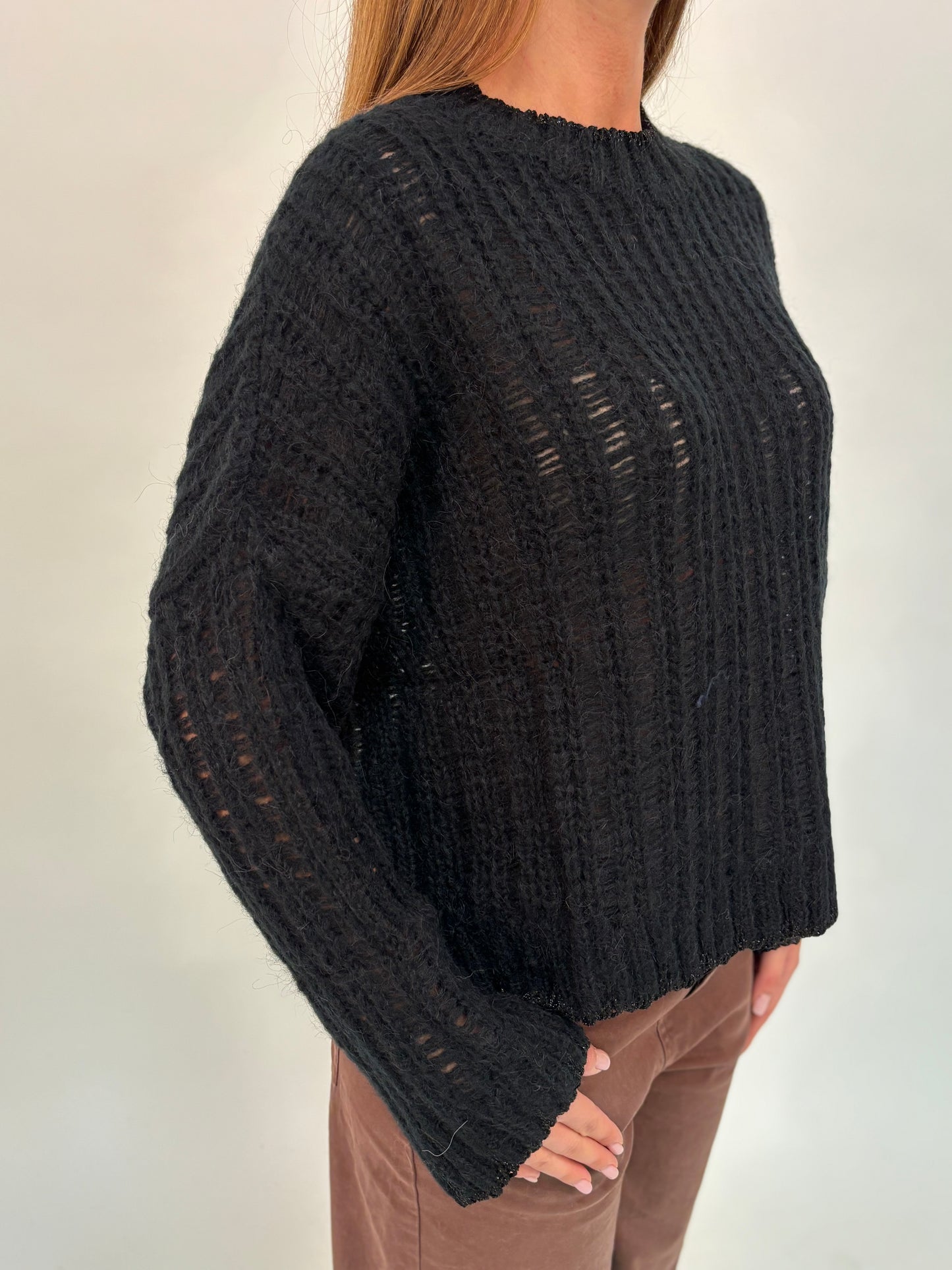Kocca Maglia m/l over NERO