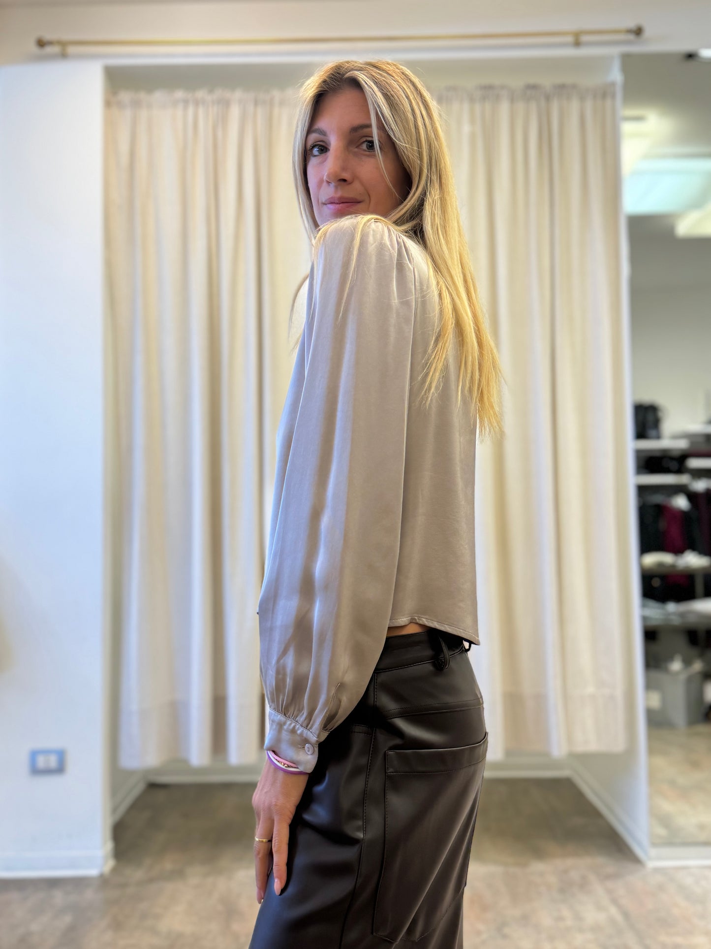 Eco Camicia m/l Viscosa CIPRIA