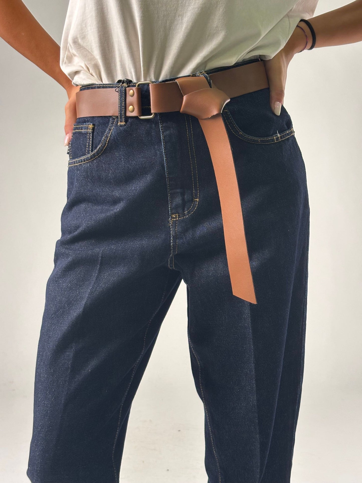 Jeans mod. Mandy in tela ferma