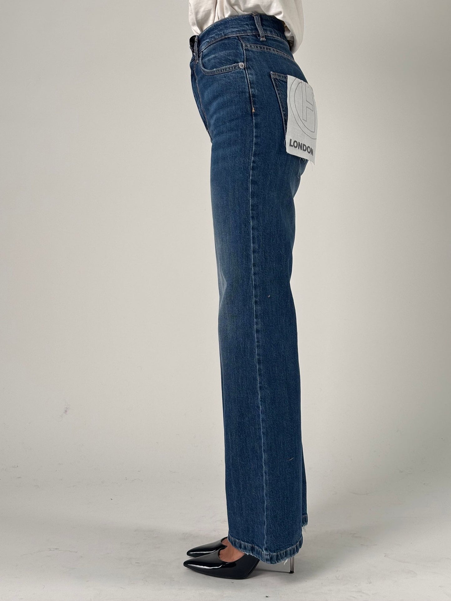 Jeans mod. London gamba larga dritta