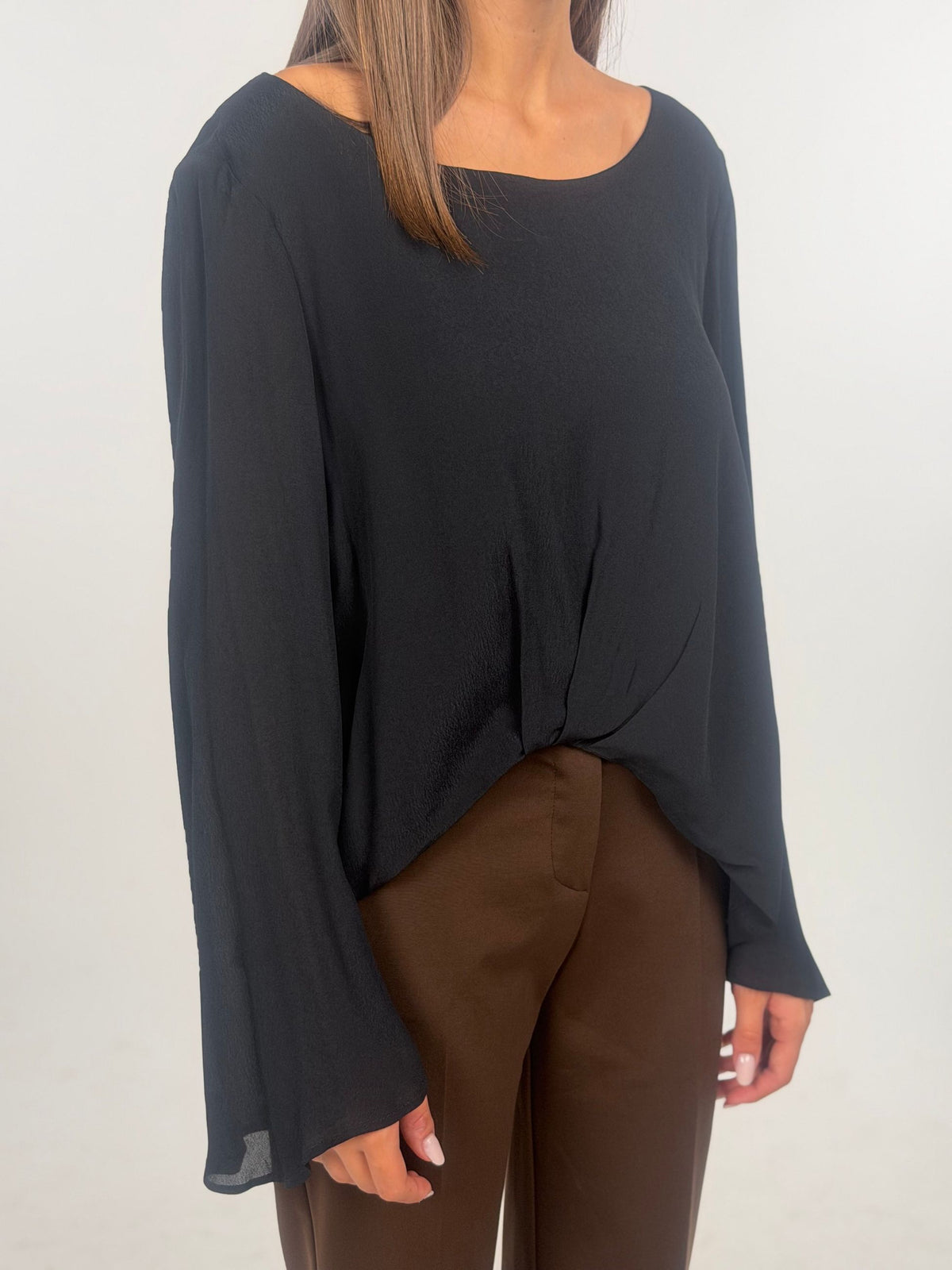 Blusa in viscosa