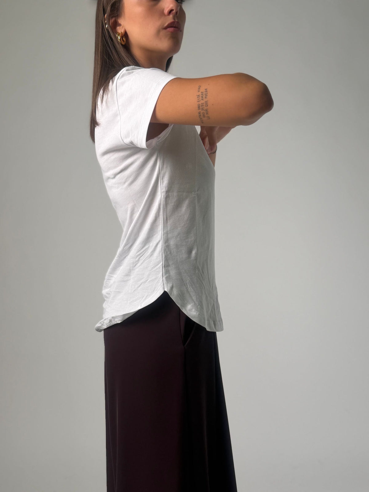 T-shirt mm girocollo