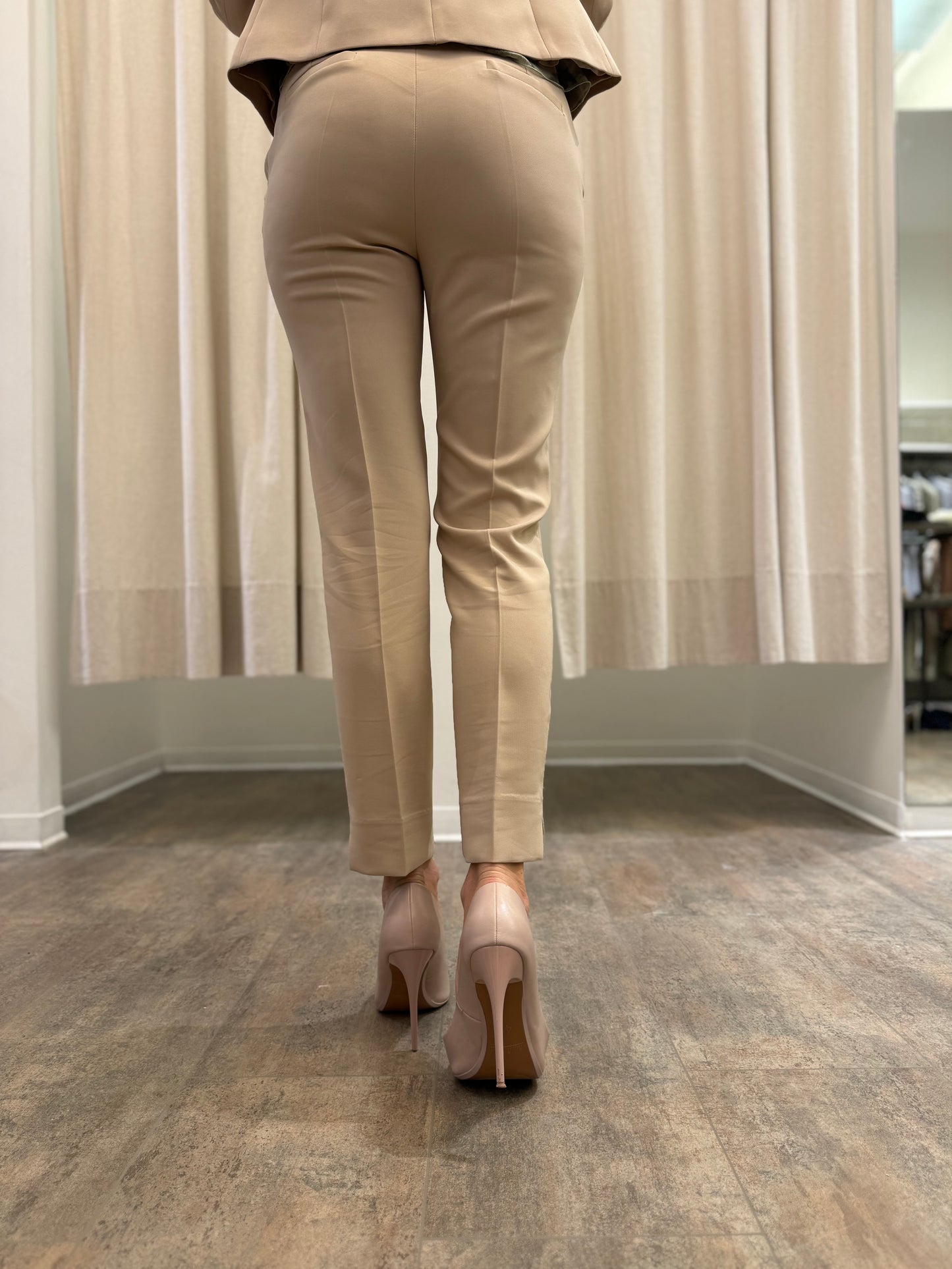 Eco Pantalone a sigaretta BEIGE