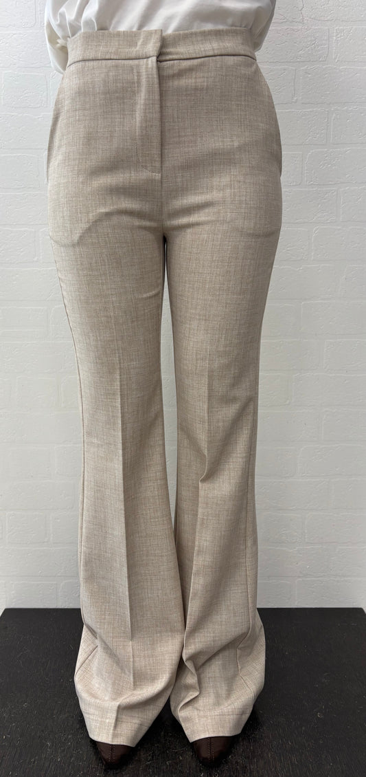 Maryley Pantalone zampetta BEIGE