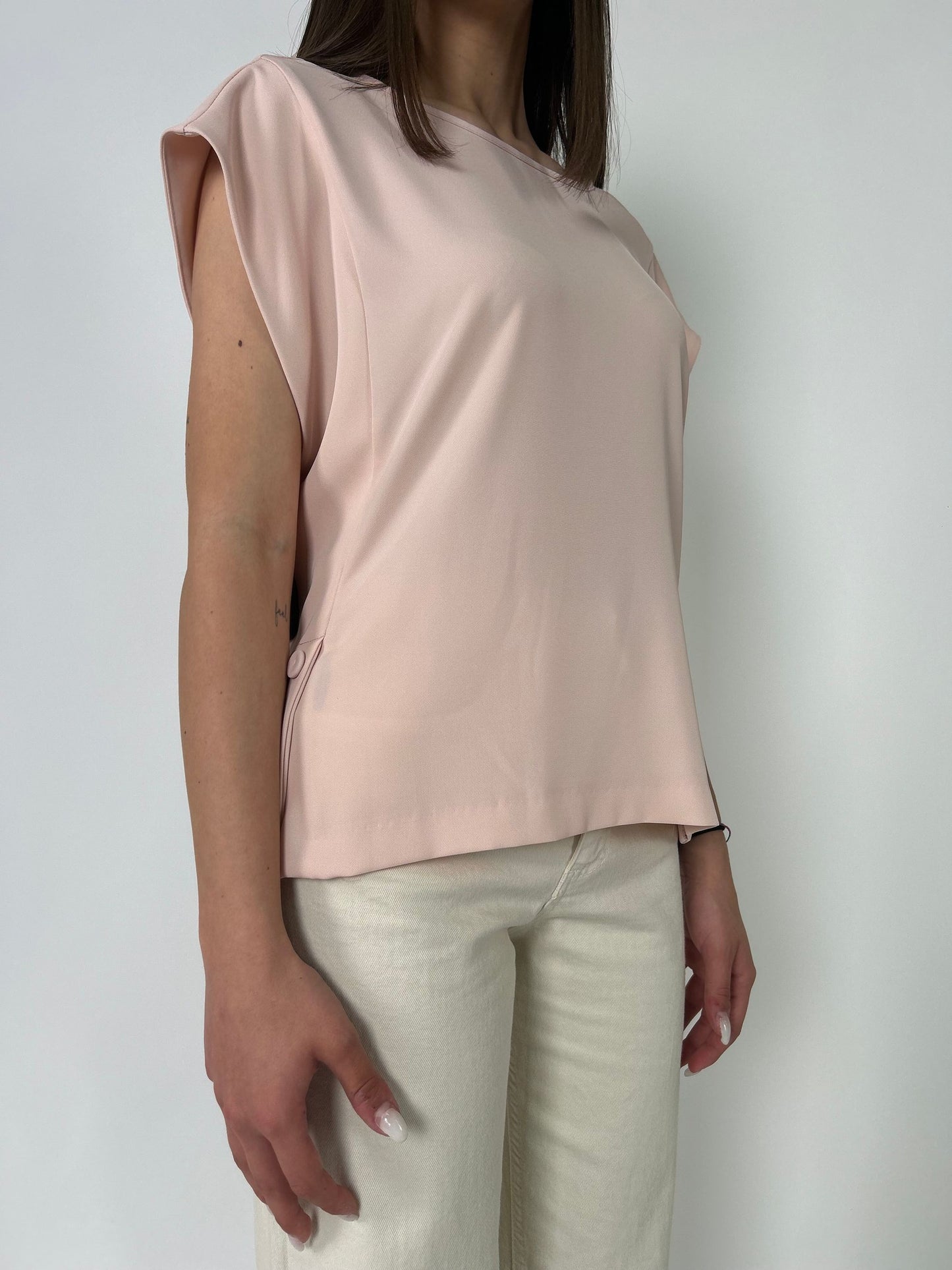 Blusa girocollo