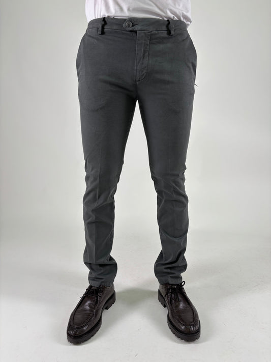 Teleria Zed Pantalone  slim ANTRACITE