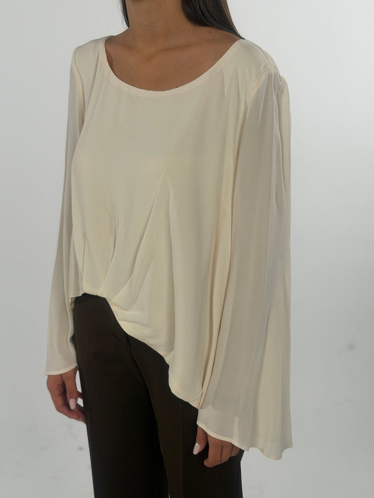Blusa in viscosa