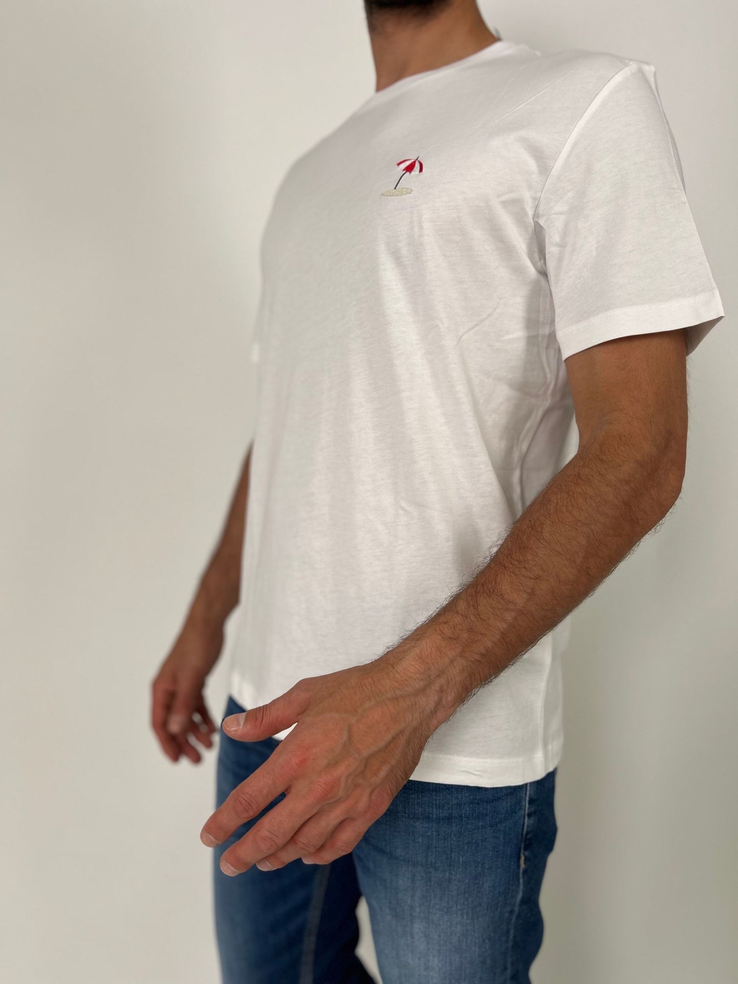 T-shirt mm con ricamo