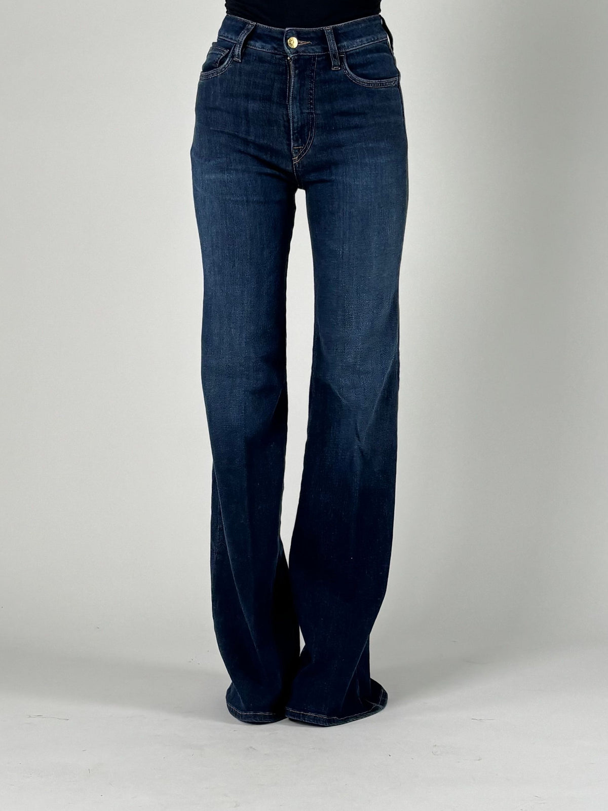 Jeans a zampa stretch