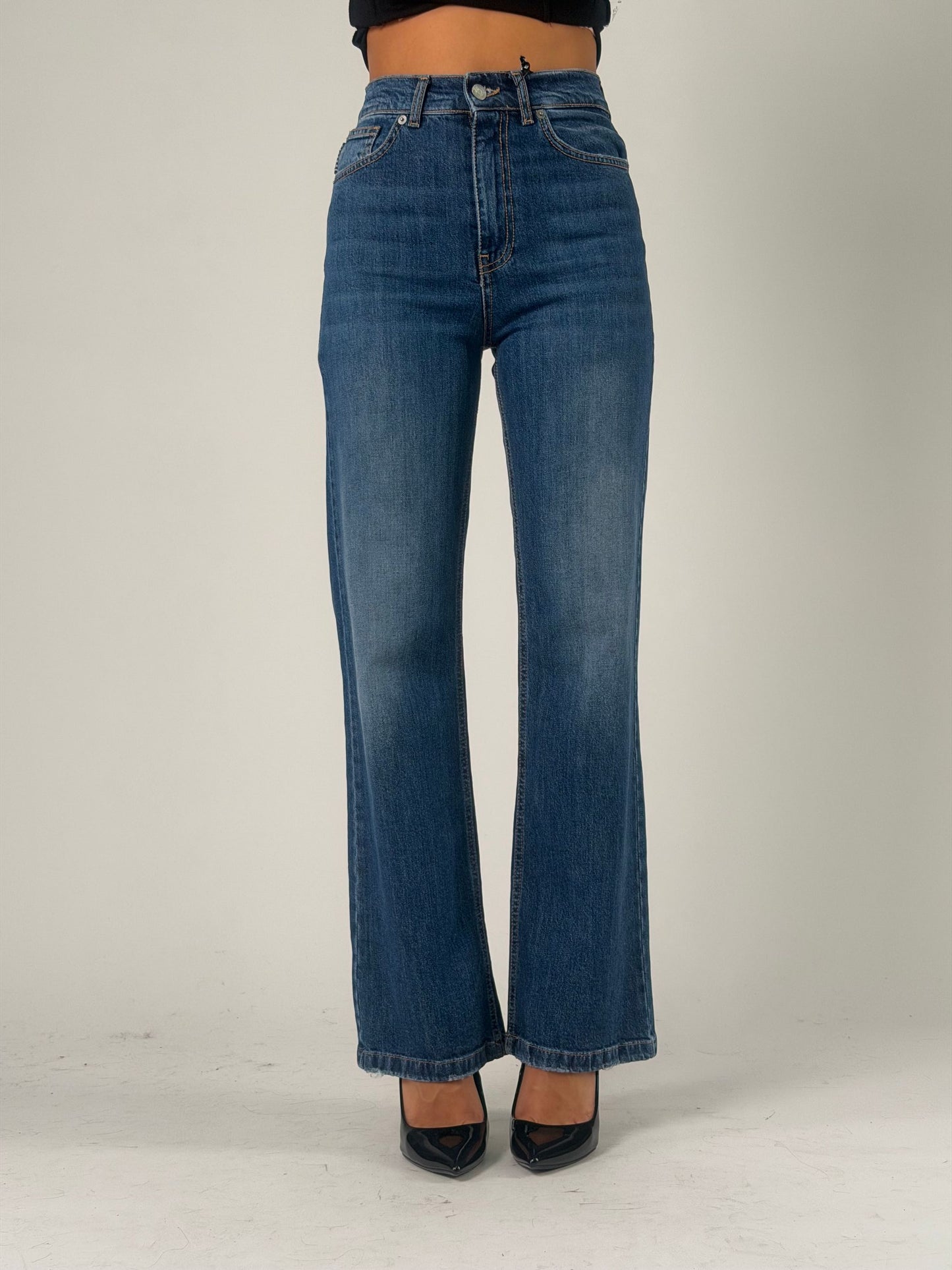 Jeans mod. London gamba larga dritta