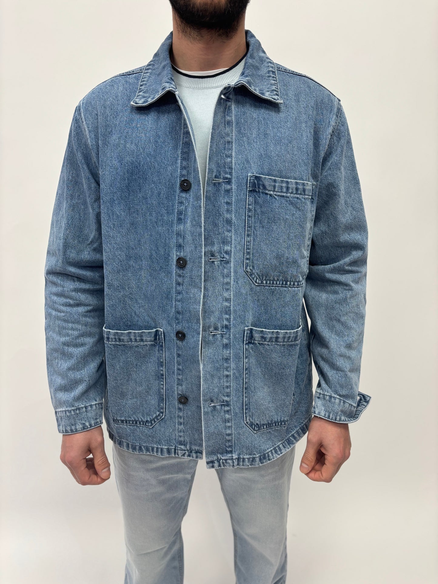 Rytual Overshirt jeans DENIM