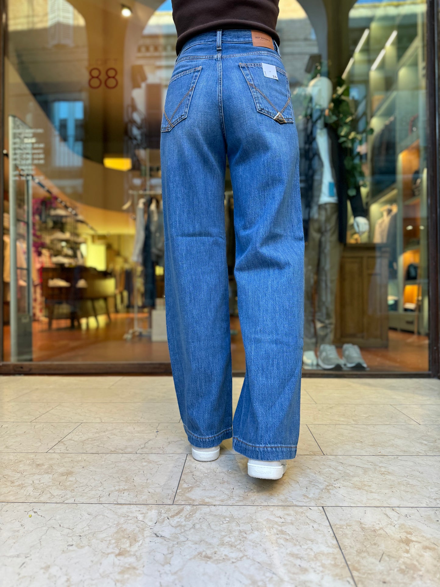 Roy Roger's Jeans dritto lav.medio WOMAN MARTA Gale DENIM