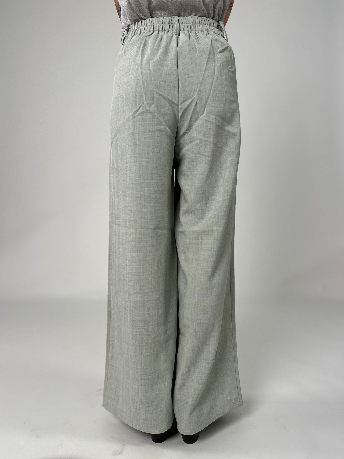 Pantalone Palazzo con pince