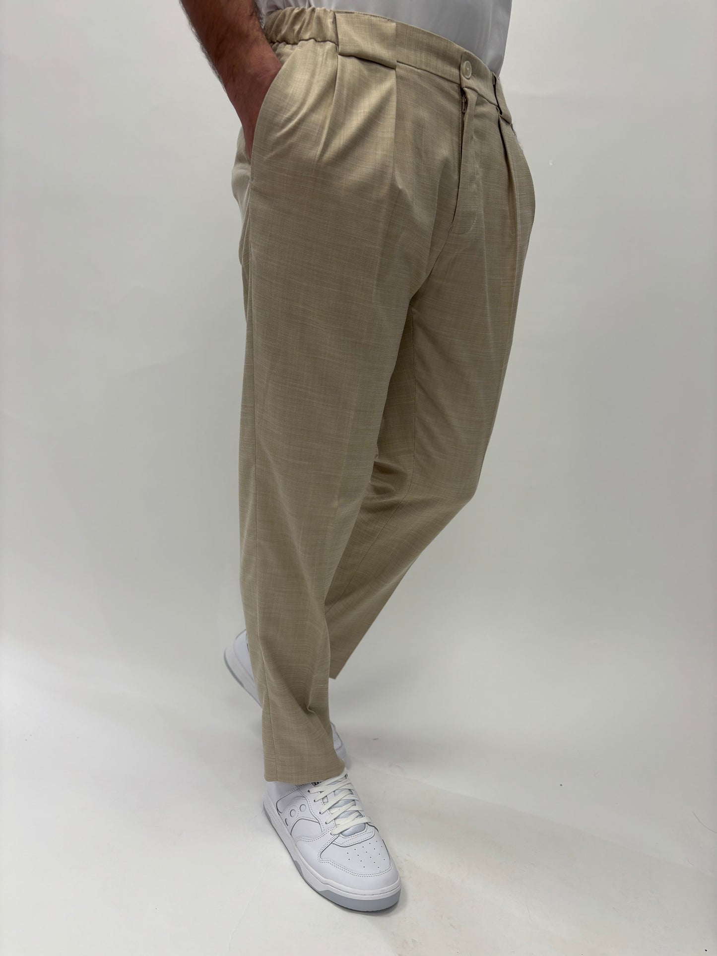 Seinse Pantalone con pences BEIGE