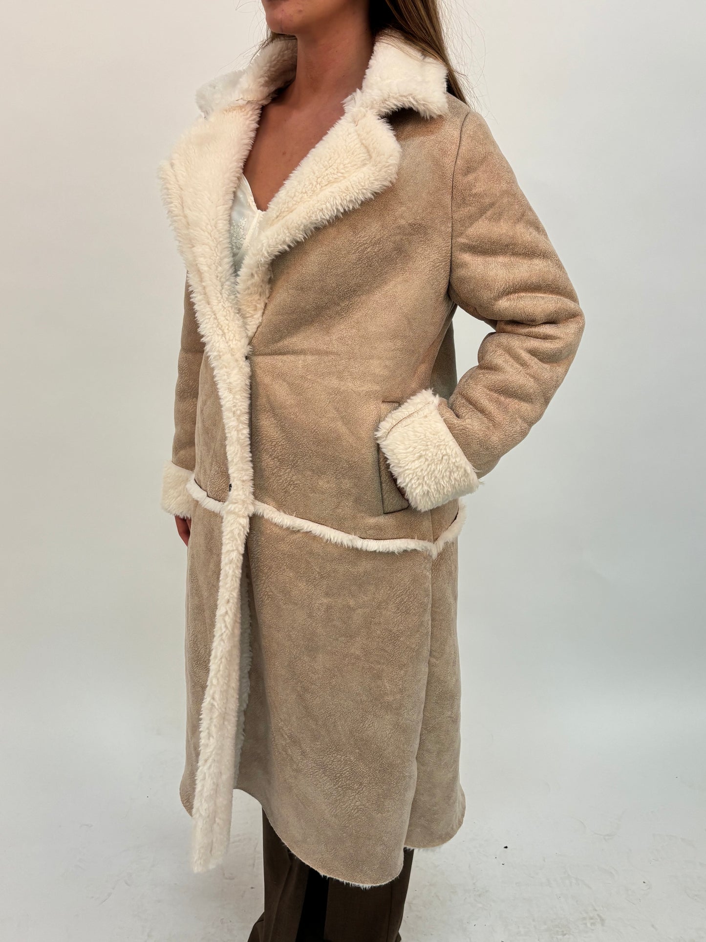 Have One cappotto similmontone MIELE