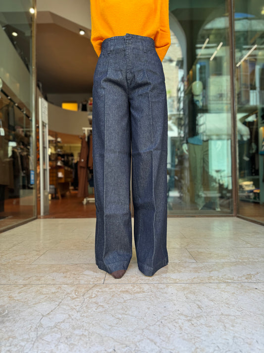 Roy Roger's Jeans flare Vendome Woman DENIM SCURO