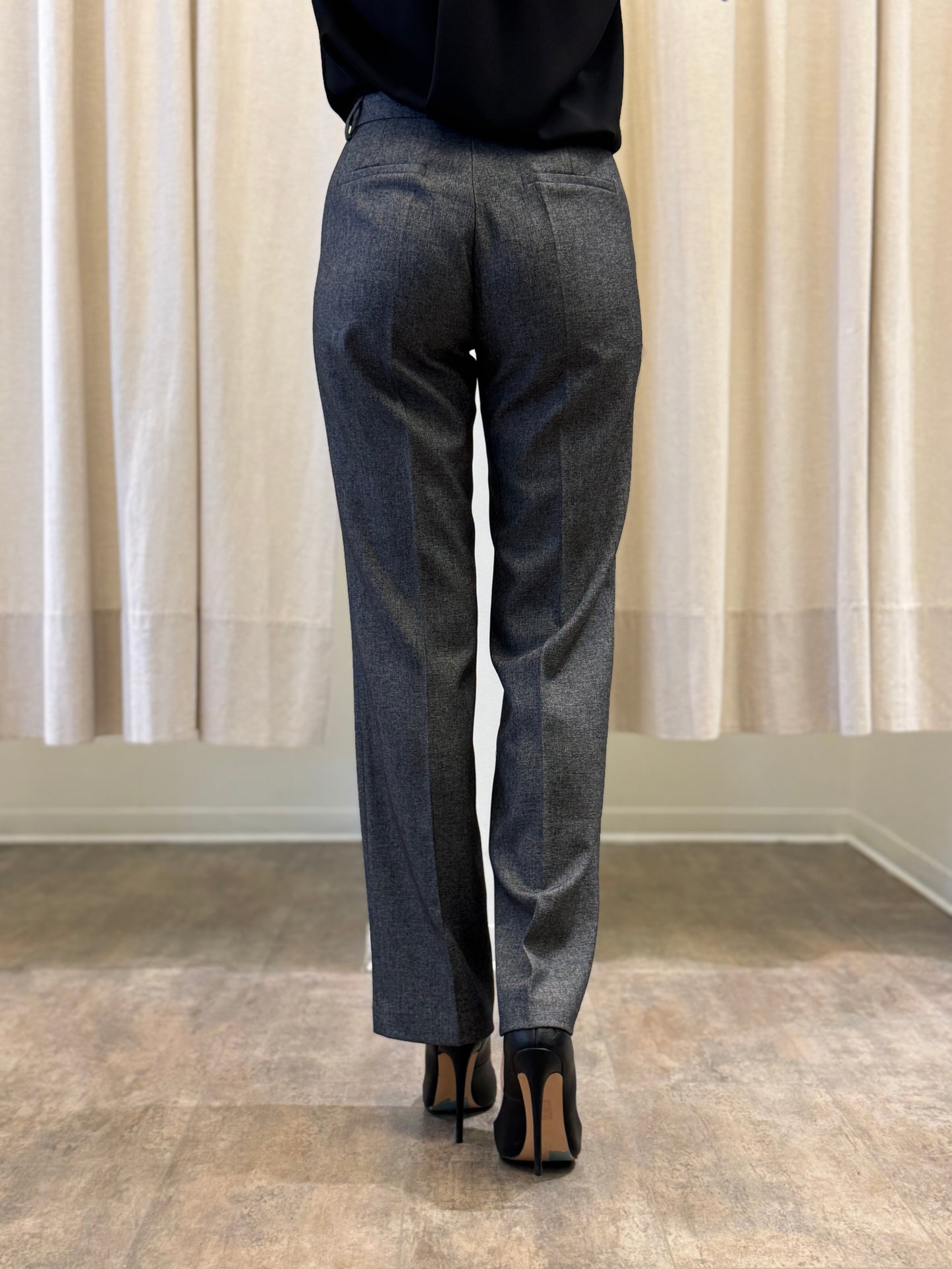 Eco Pantalone dritto GRIGIO