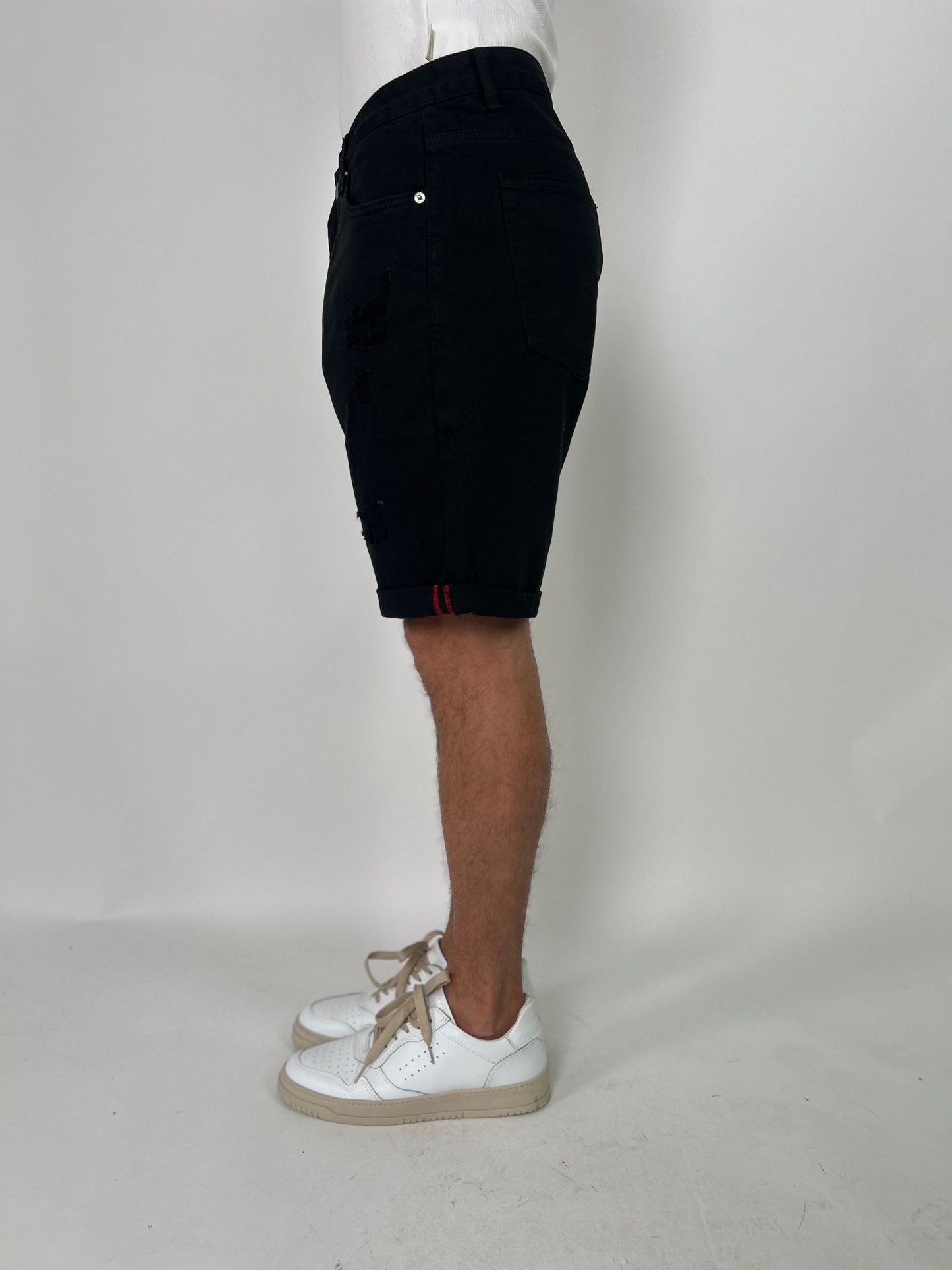 Pantalone corto cotone