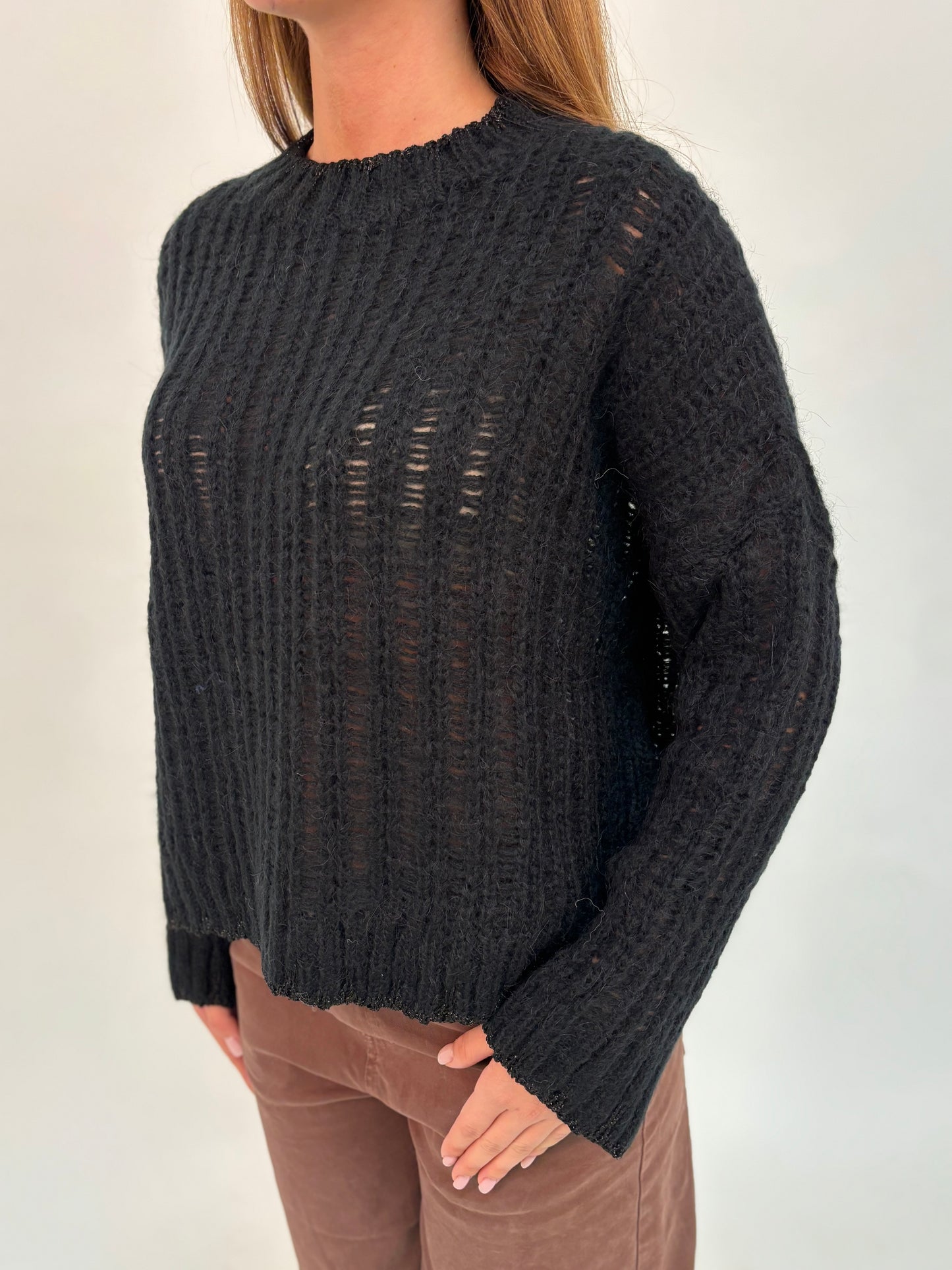 Kocca Maglia m/l over NERO