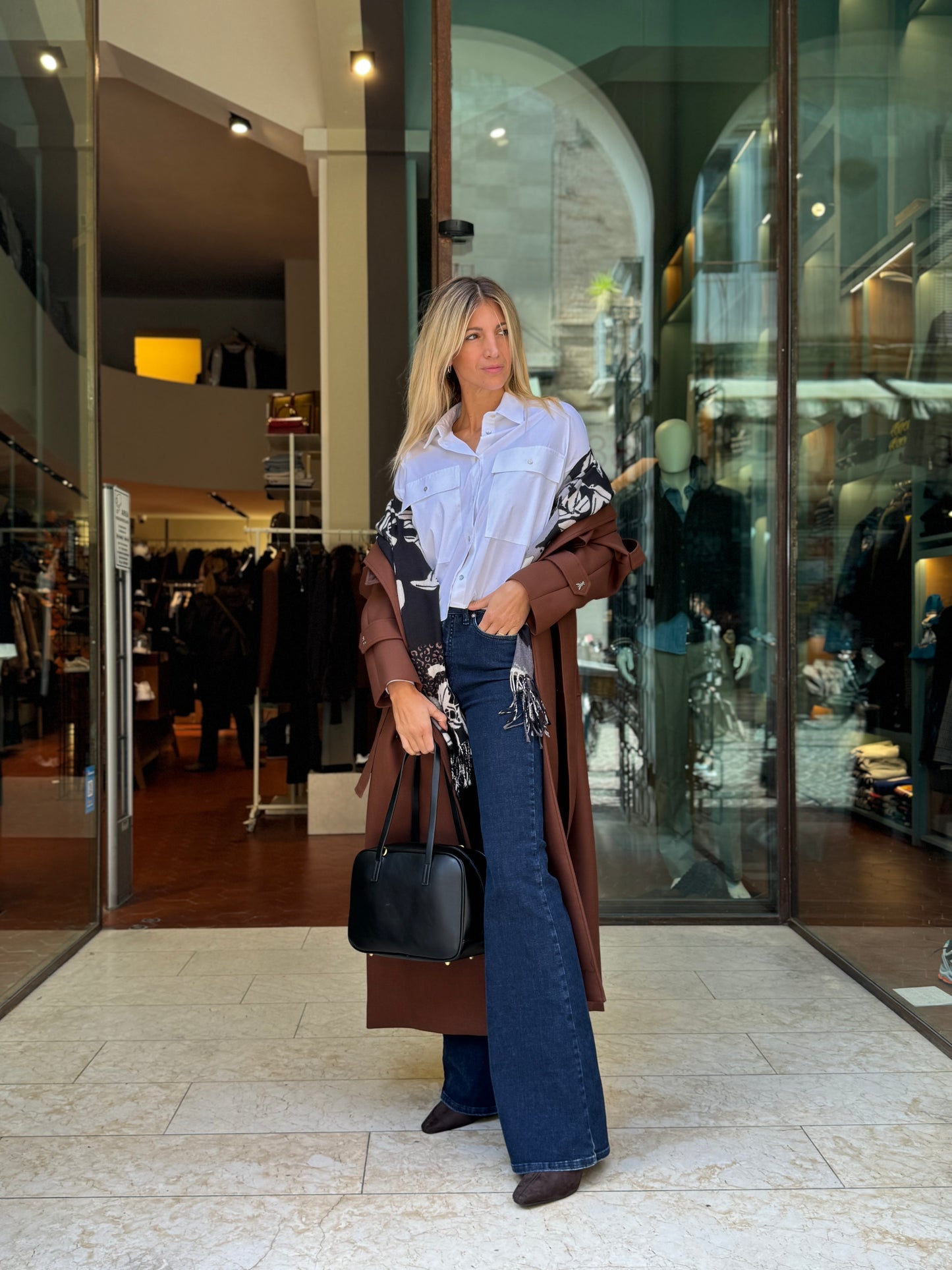 Mercì Camicia ml over BIANCO