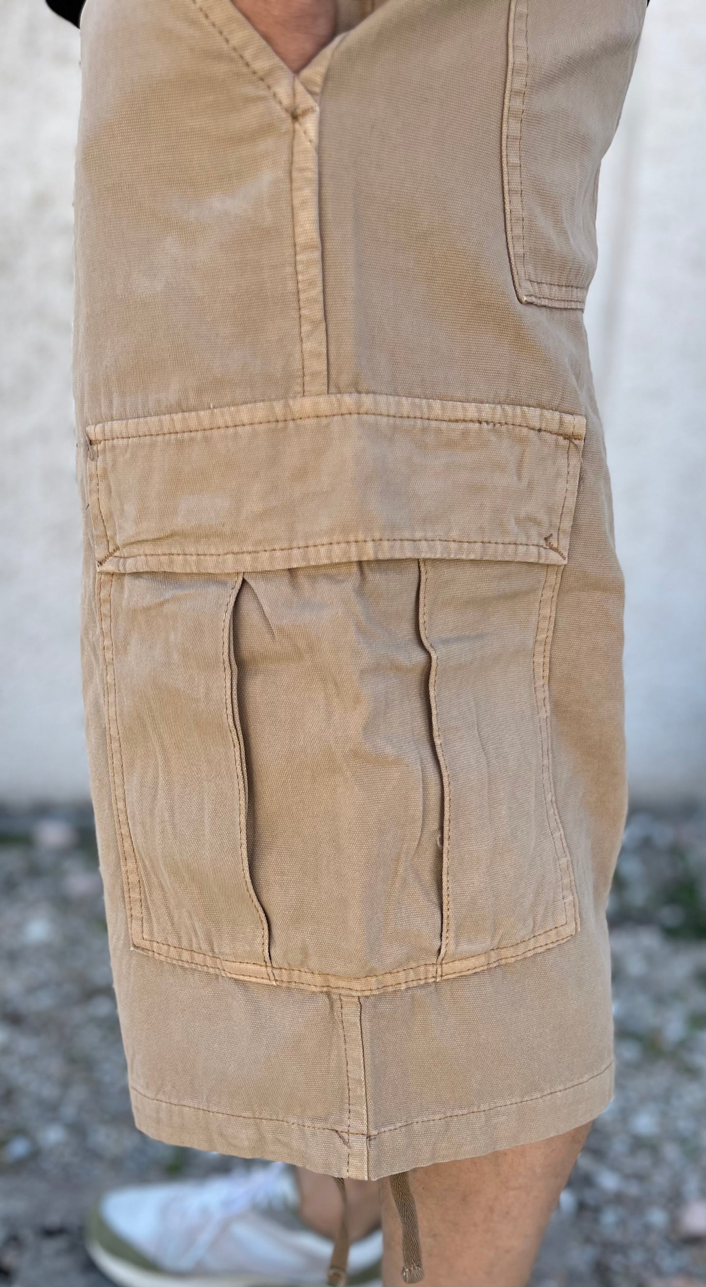 Rytual bermuda OVER TASCONI BEIGE