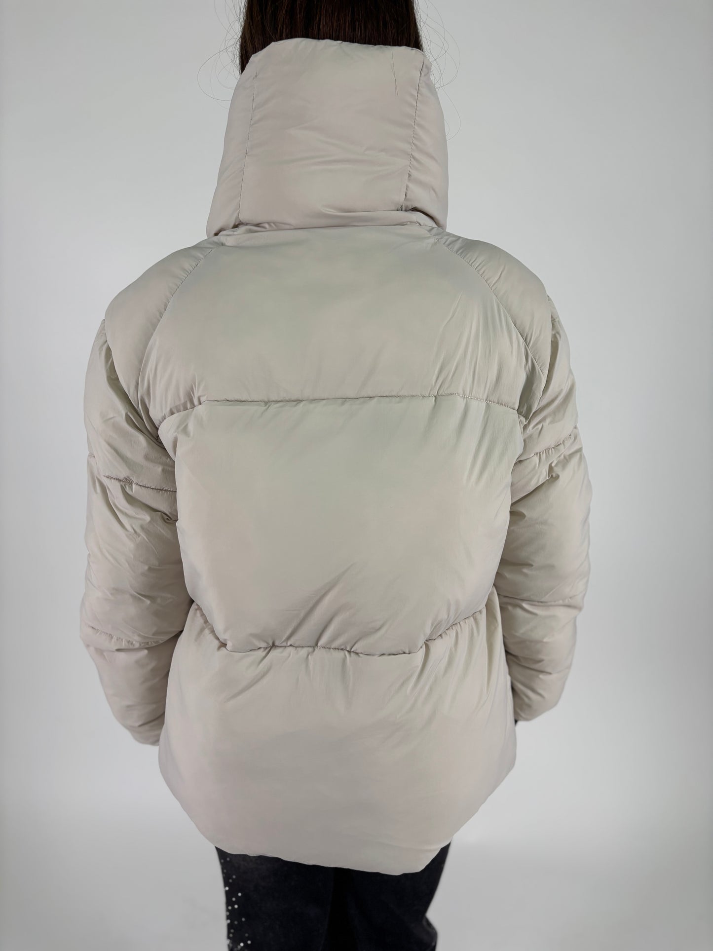 FREEDOMDAY Piumino corto collone ecodown BURRO