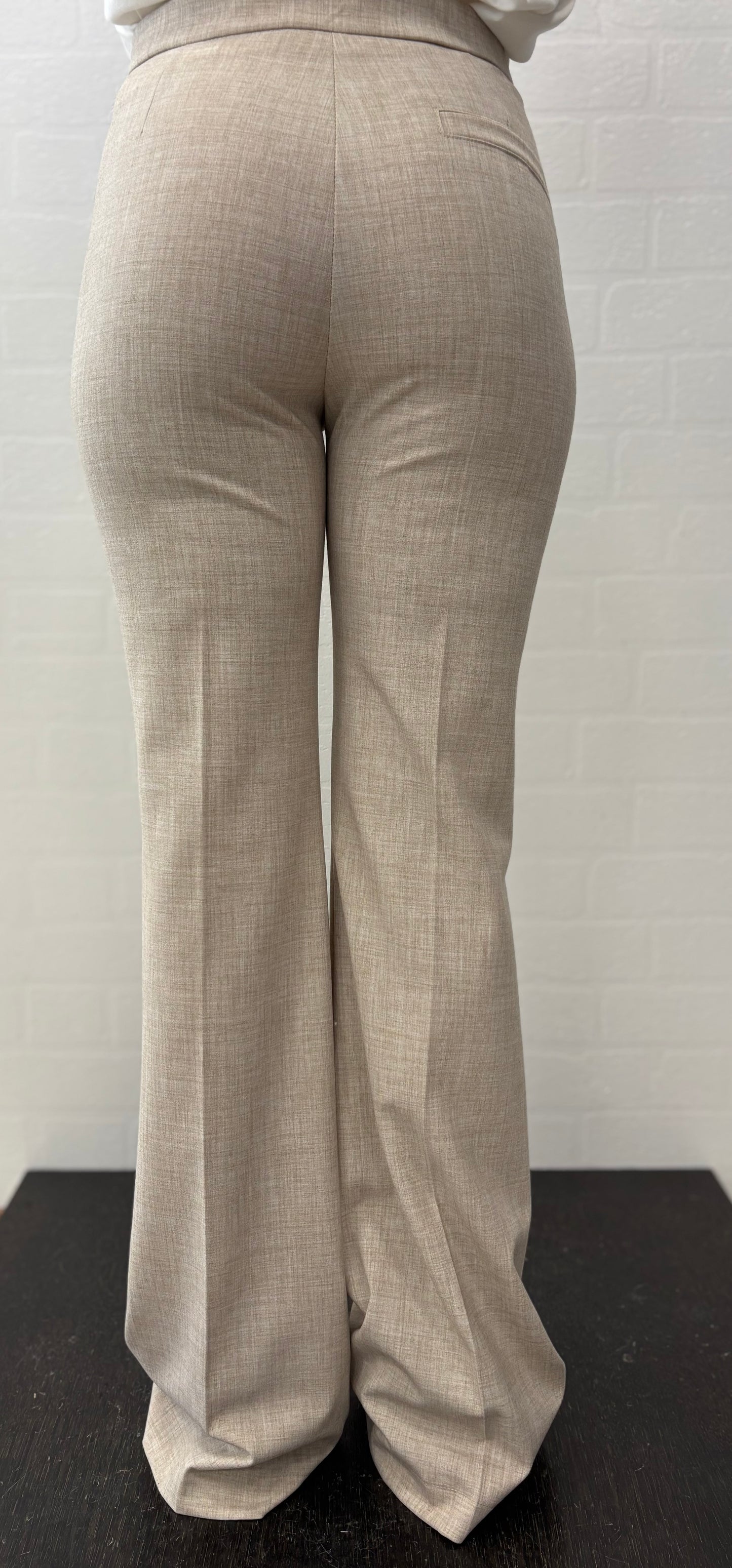 Maryley Pantalone zampetta BEIGE