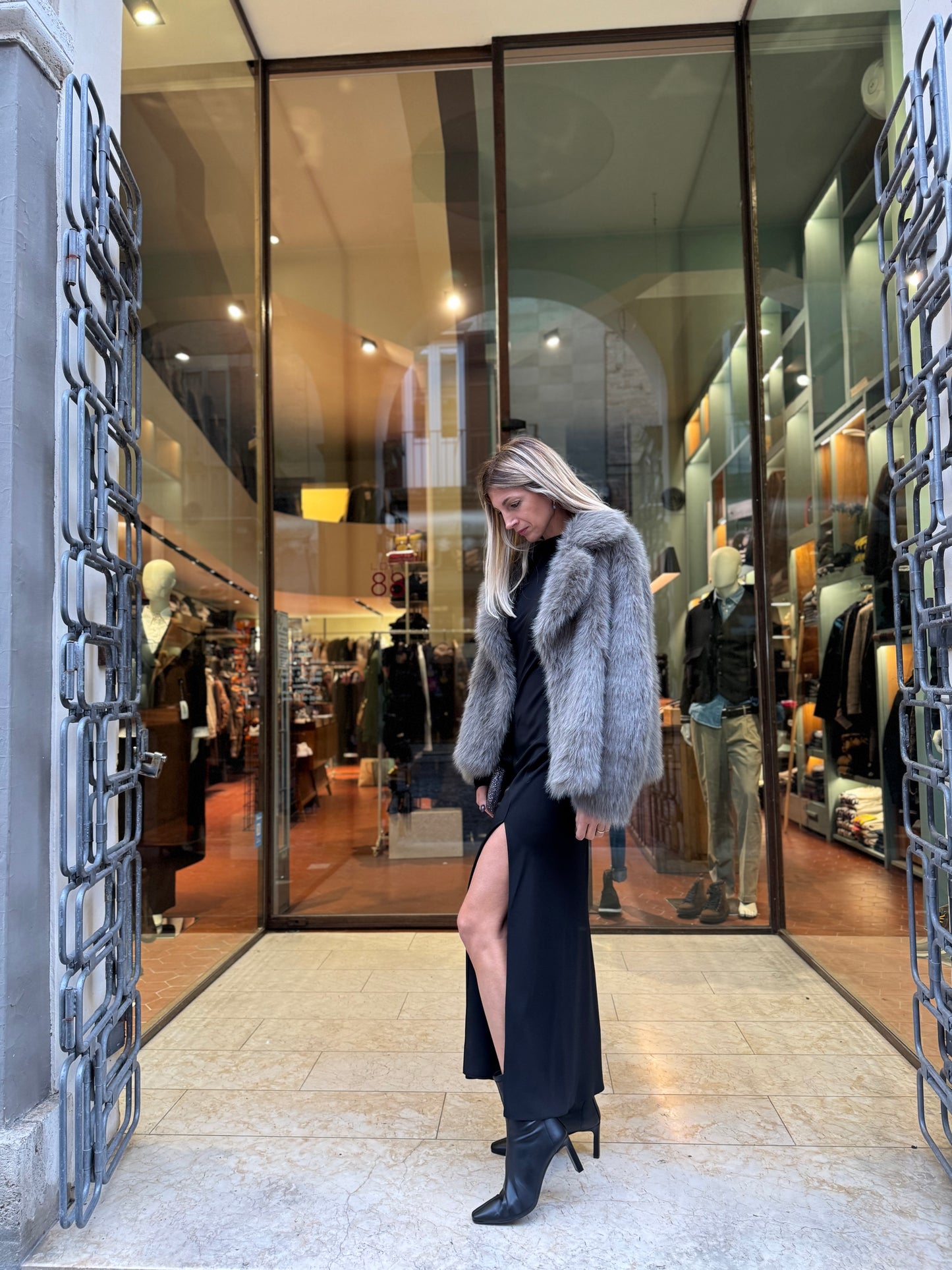 Patrizia Pepe Abito lungo ml NERO